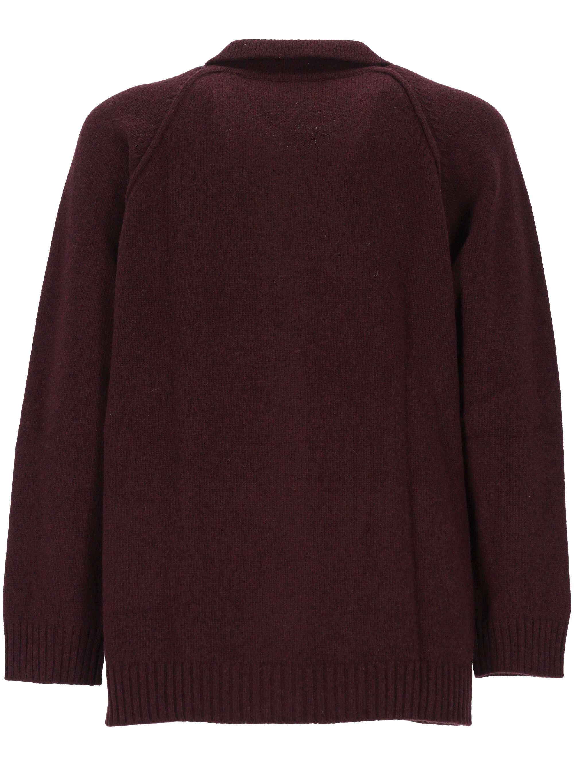 Officina36 Jackets CUAR50BORGOGNA (OFFICINA36 / ニット・セーター・カーディガン ) | OFFICINA36 (オフィチーナ トレンタセイ)(2)