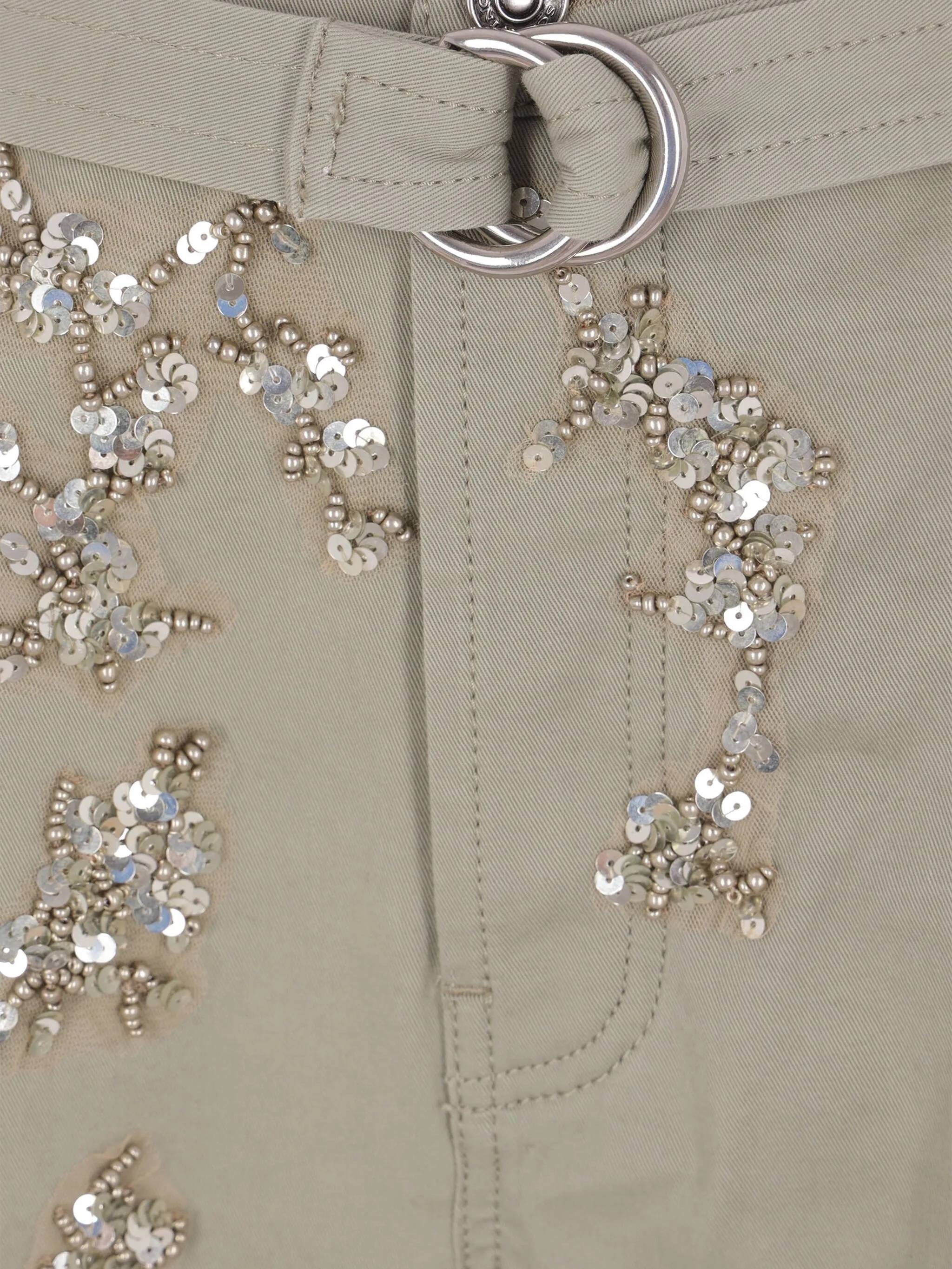 Ermanno Scervino Trousers D477P705APPCQ70613 (ERMANNO SCERVINO / パンツ ) | ERMANNO SCERVINO (エルマンノ シェルヴィーノ)(1)