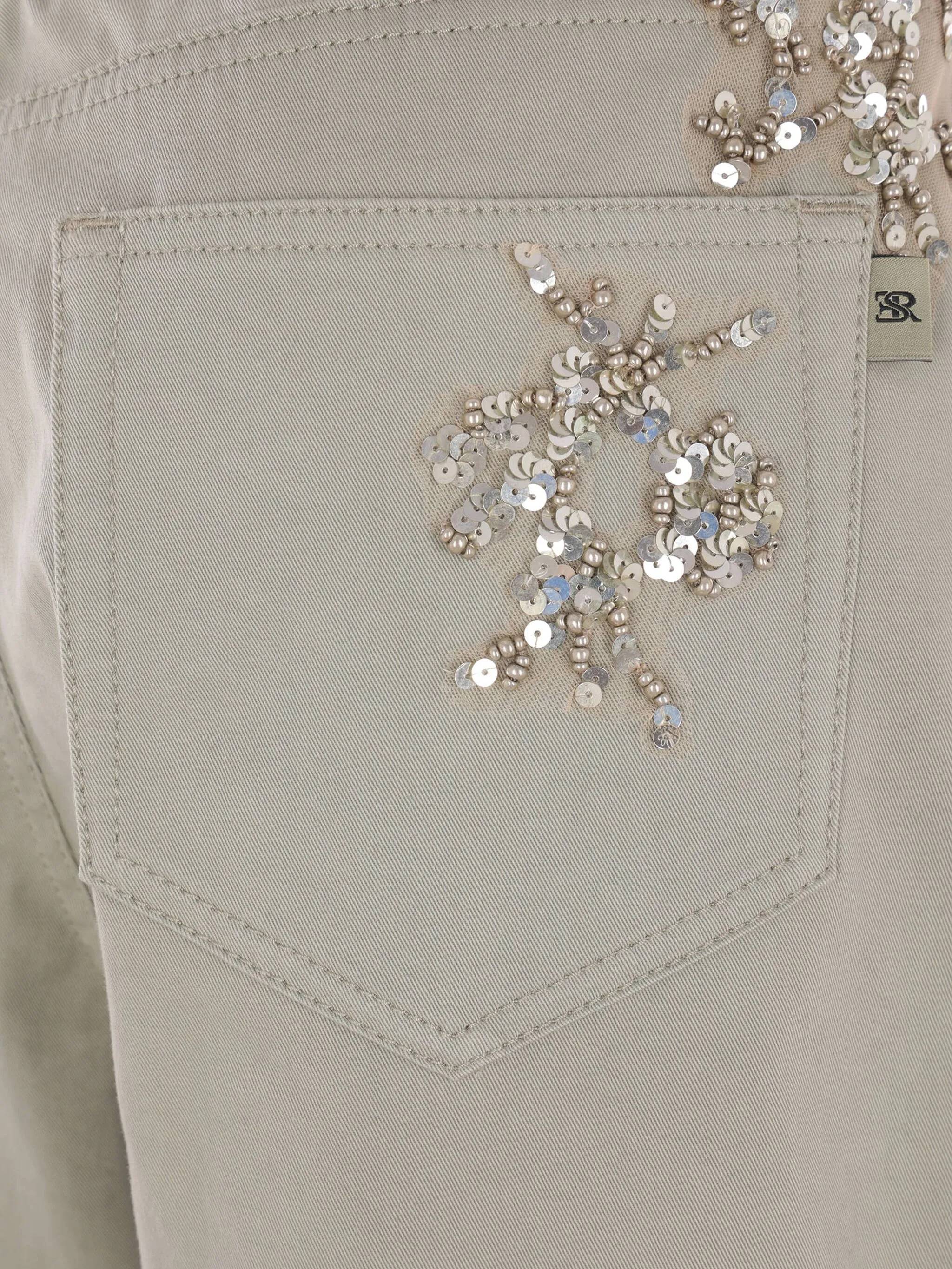 Ermanno Scervino Trousers D477P705APPCQ70613 (ERMANNO SCERVINO / パンツ ) | ERMANNO SCERVINO (エルマンノ シェルヴィーノ)(3)