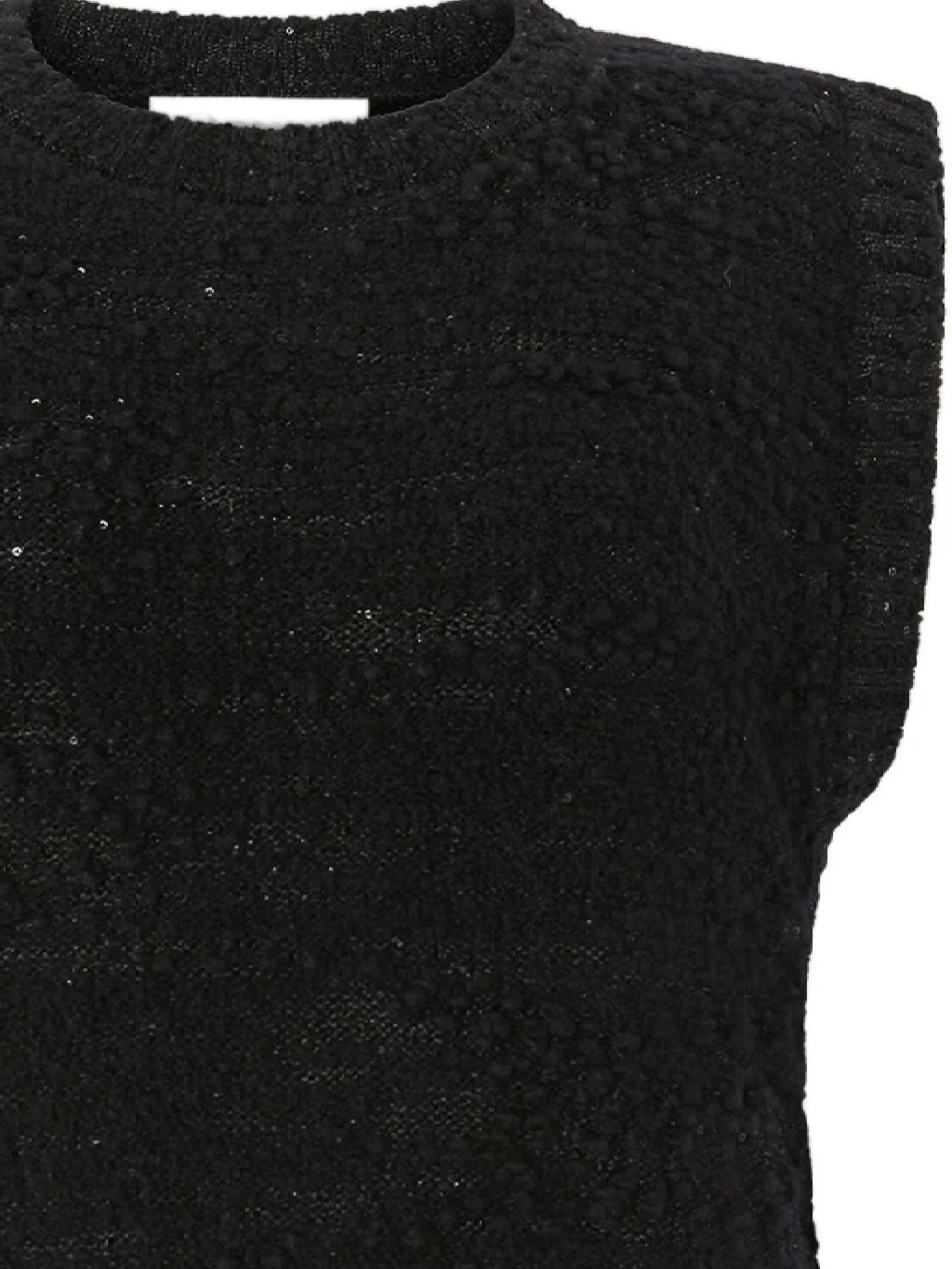 Genny Sweaters Black 79AAF843CMX46899 (GENNY / ベスト ) | GENNY (ジェニー)(1)