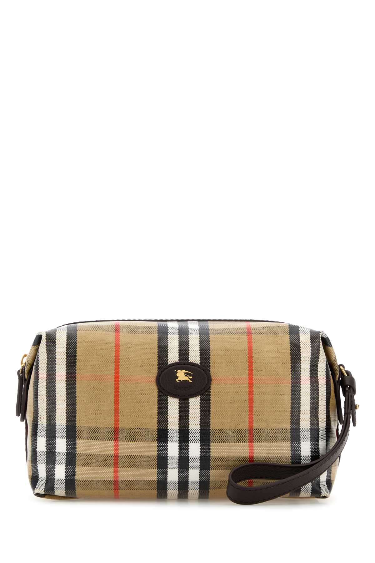 Printed canvas beauty case 8120003A2021 (Burberry / クラッチバッグ・ポーチ ) | Burberry (バーバリー)