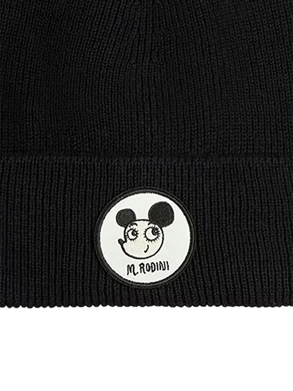 Mini Rodini Hats Black 2576510599 (MINI RODINI / 帽子 ) | MINI RODINI (ミニロディーニ)(1)