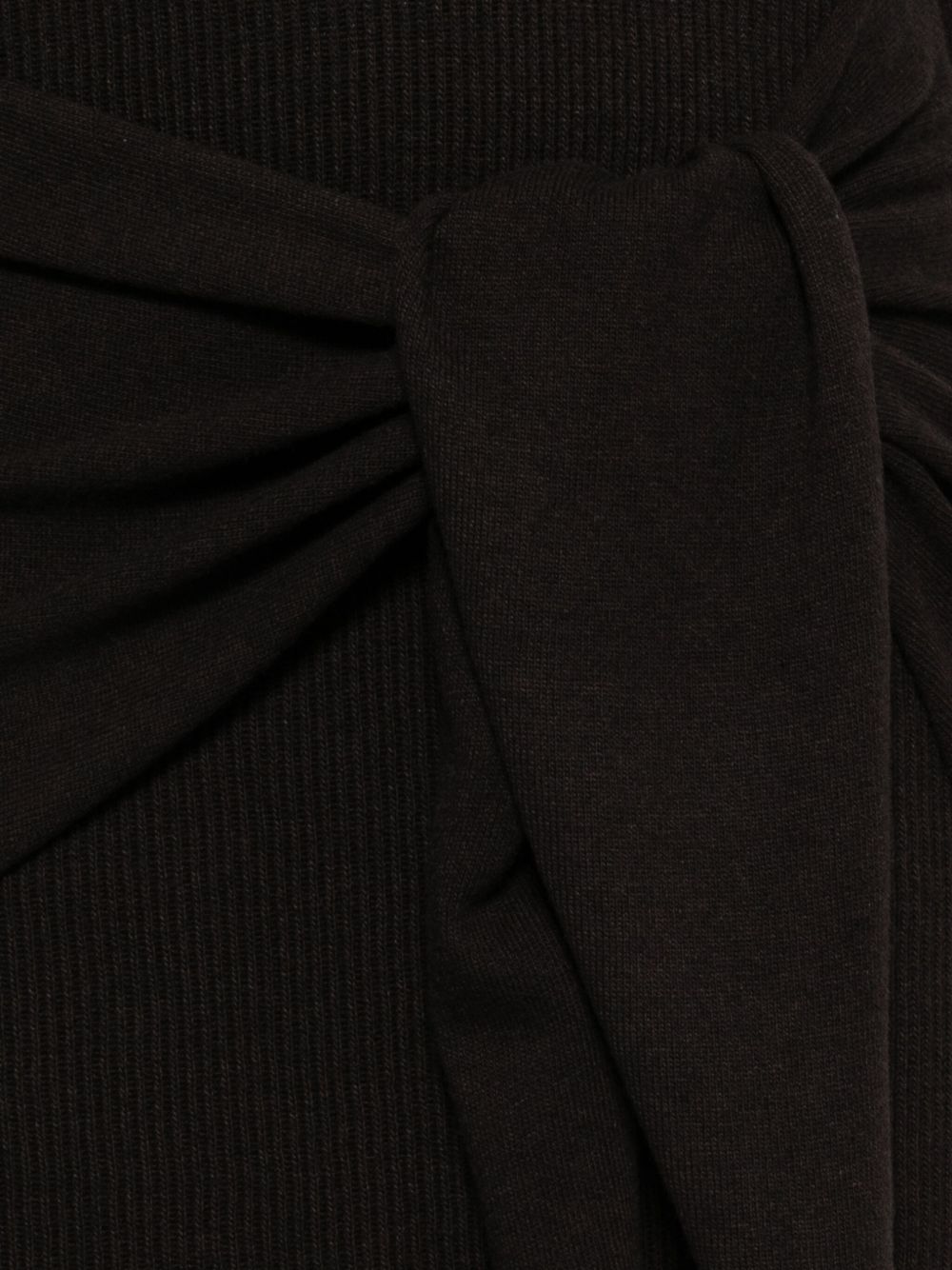 Federica Tosi Dresses Black 3230135329 (FEDERICA TOSI / ワンピース・ドレス・オールインワン ) | FEDERICA TOSI (フェデリカ トシ)(2)