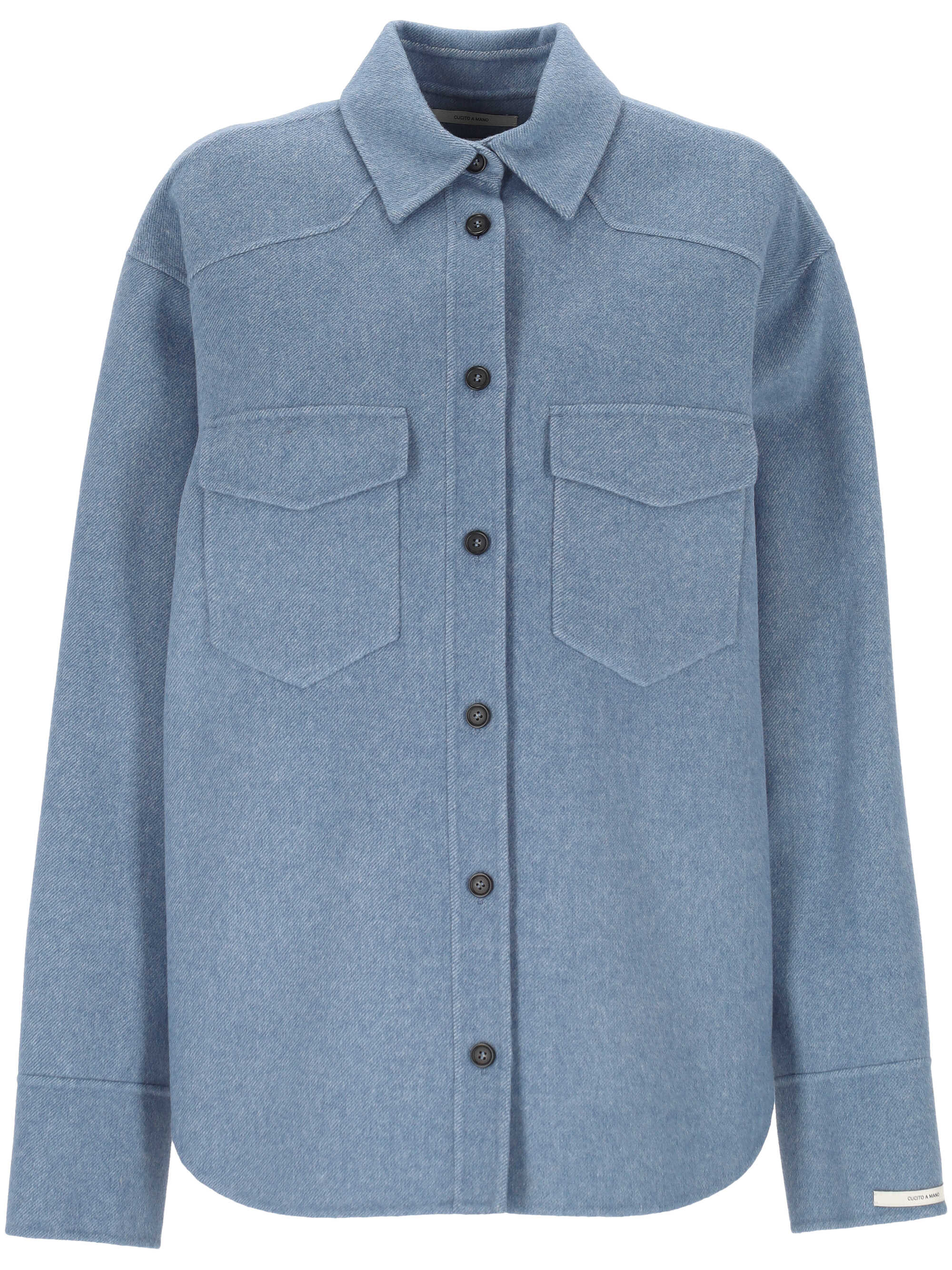 MAX MARA SPORTMAX Sweaters Clear Blue 2522196023600748001 (Sportmax / シャツ・ブラウス ) | Sportmax (スポーツマックス)