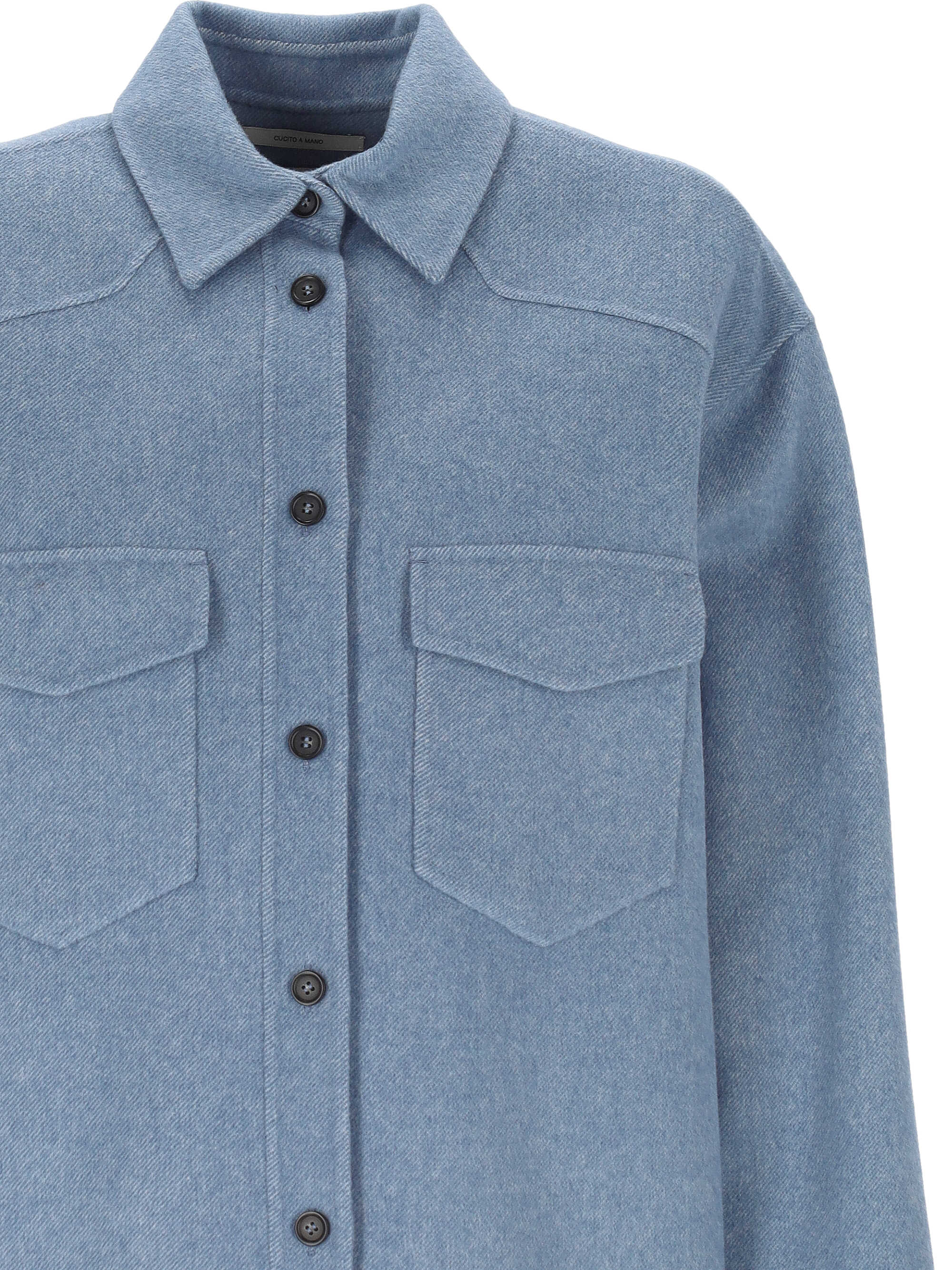 MAX MARA SPORTMAX Sweaters Clear Blue 2522196023600748001 (Sportmax / シャツ・ブラウス ) | Sportmax (スポーツマックス)(1)