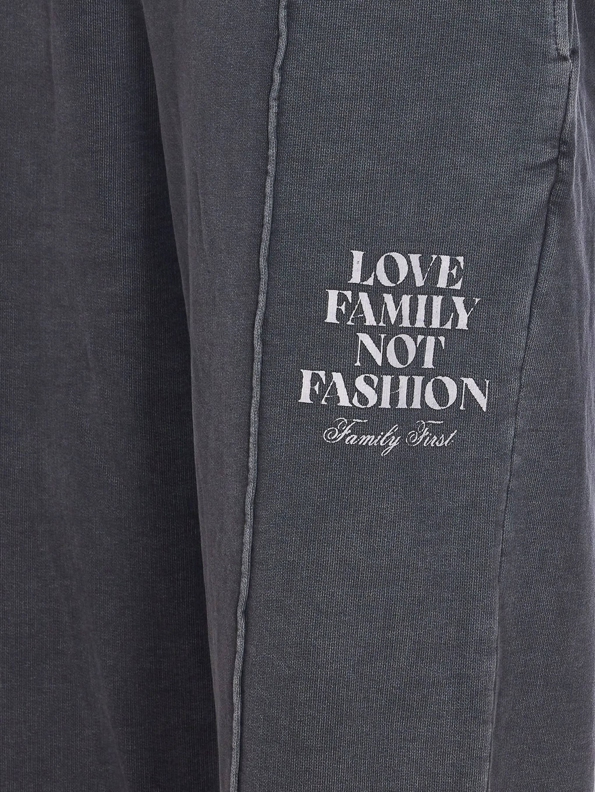 Family First Trousers JOF2504BLACK (FAMILY FIRST / パンツ ) | FAMILY FIRST (ファミリーファースト)(1)