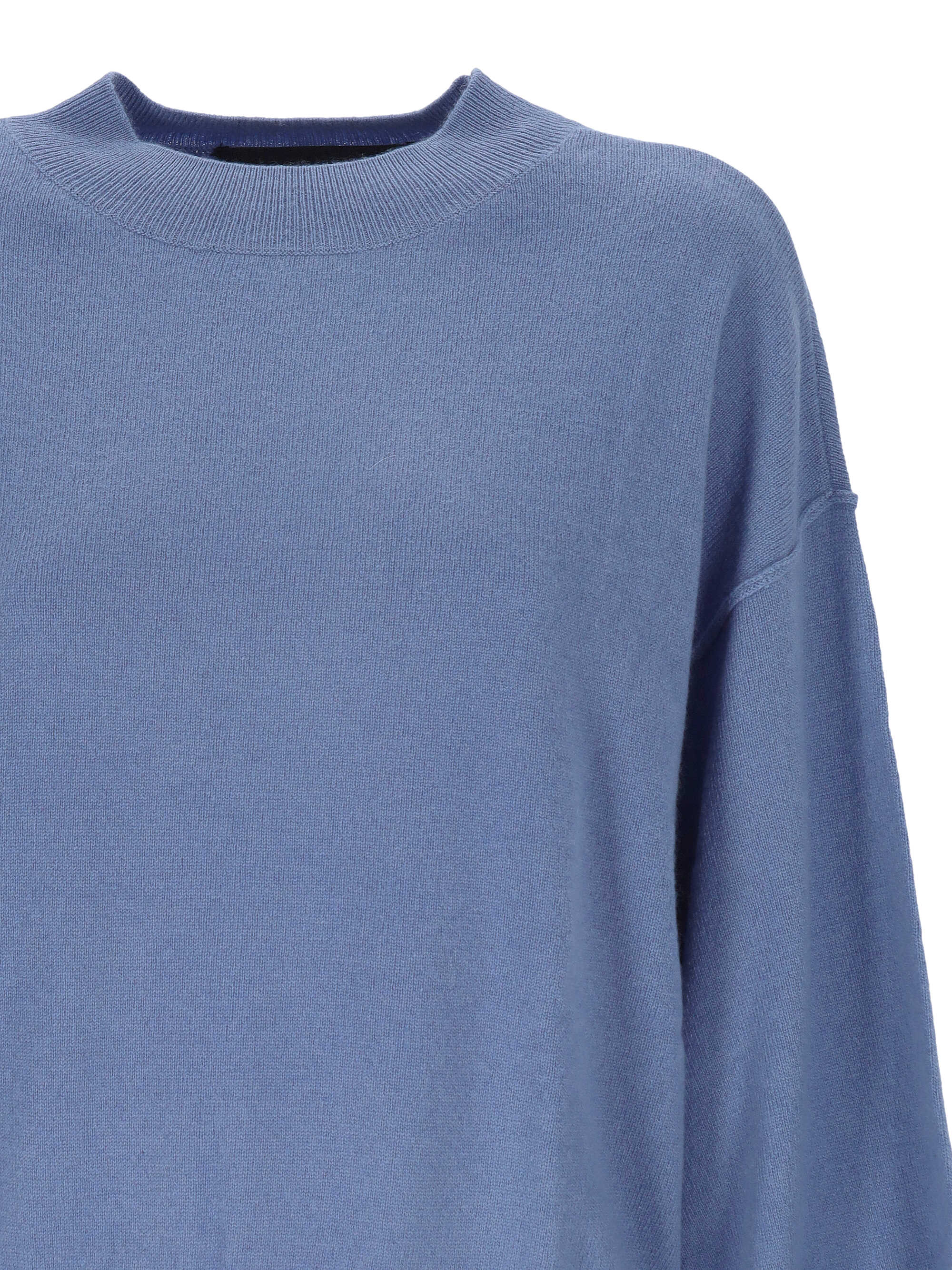 Emma&gaia Sweaters Clear Blue 45M74266 (EMMA & GAIA / ニット・セーター・カーディガン ) | EMMA & GAIA (エマ アンド ガイア)(1)