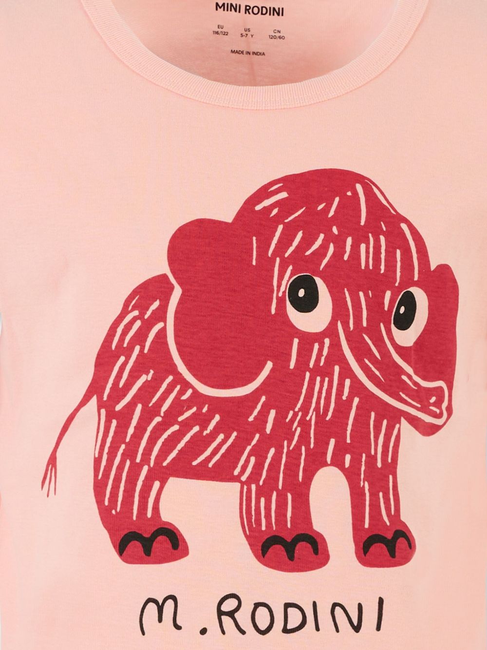 Mini Rodini T-shirts and Polos Pink 2572015328 (MINI RODINI / Tシャツ・カットソー ) | MINI RODINI (ミニロディーニ)(1)