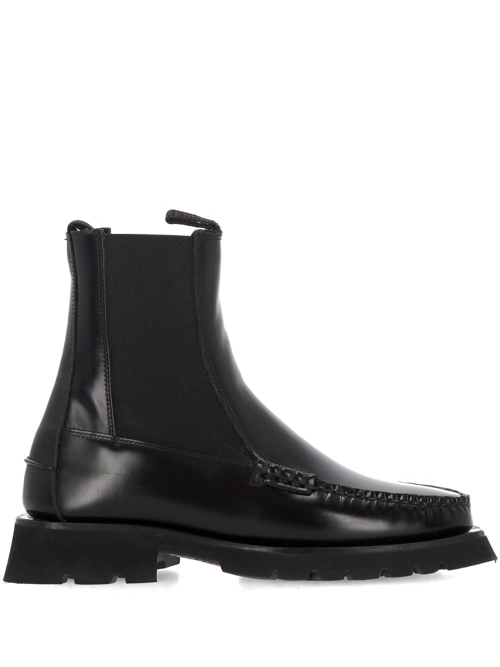 HEREU Boots WFALDSBLACK (HEREU / ブーツ ) | HEREU (へリュー)