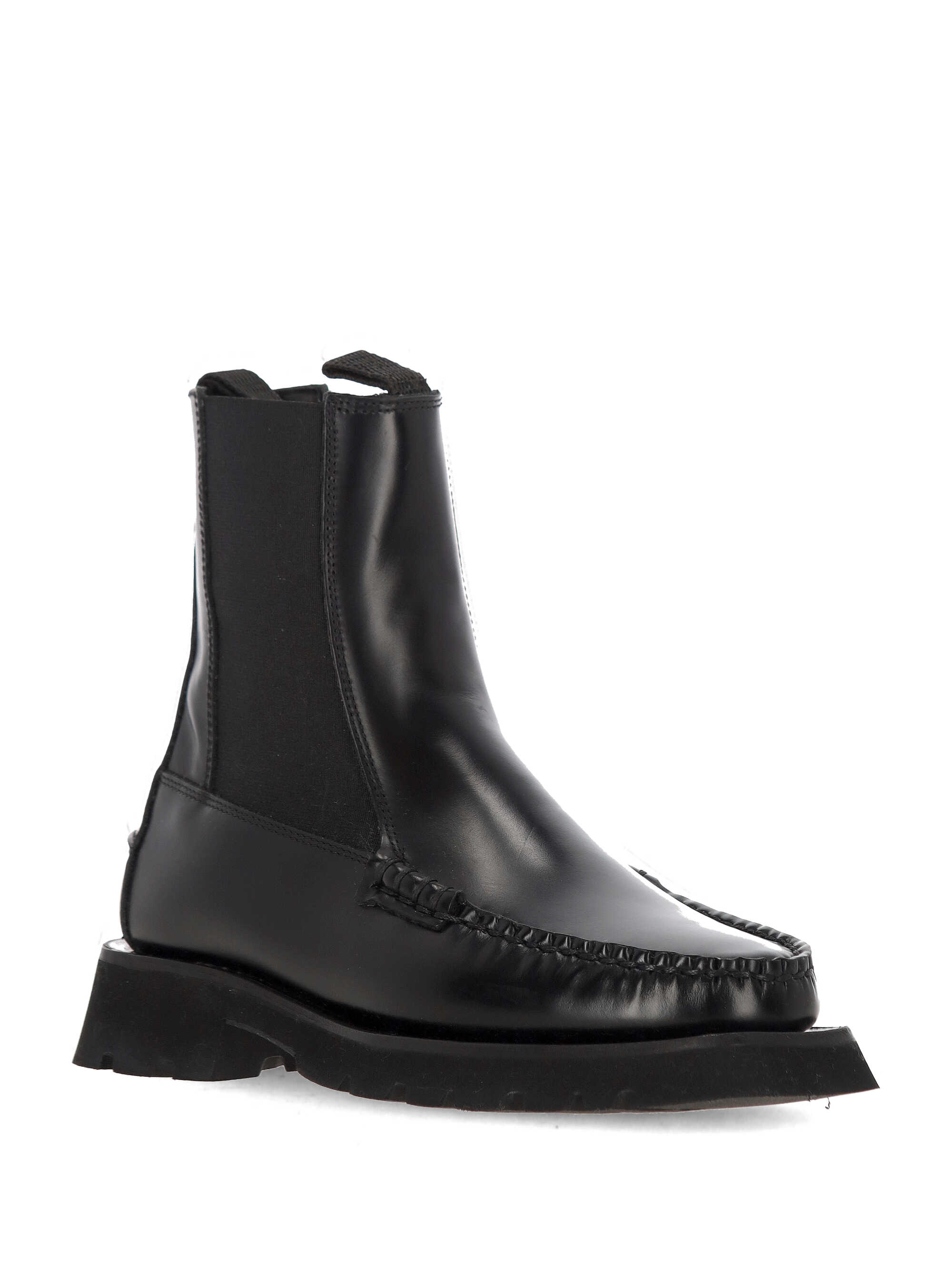 HEREU Boots WFALDSBLACK (HEREU / ブーツ ) | HEREU (へリュー)(1)