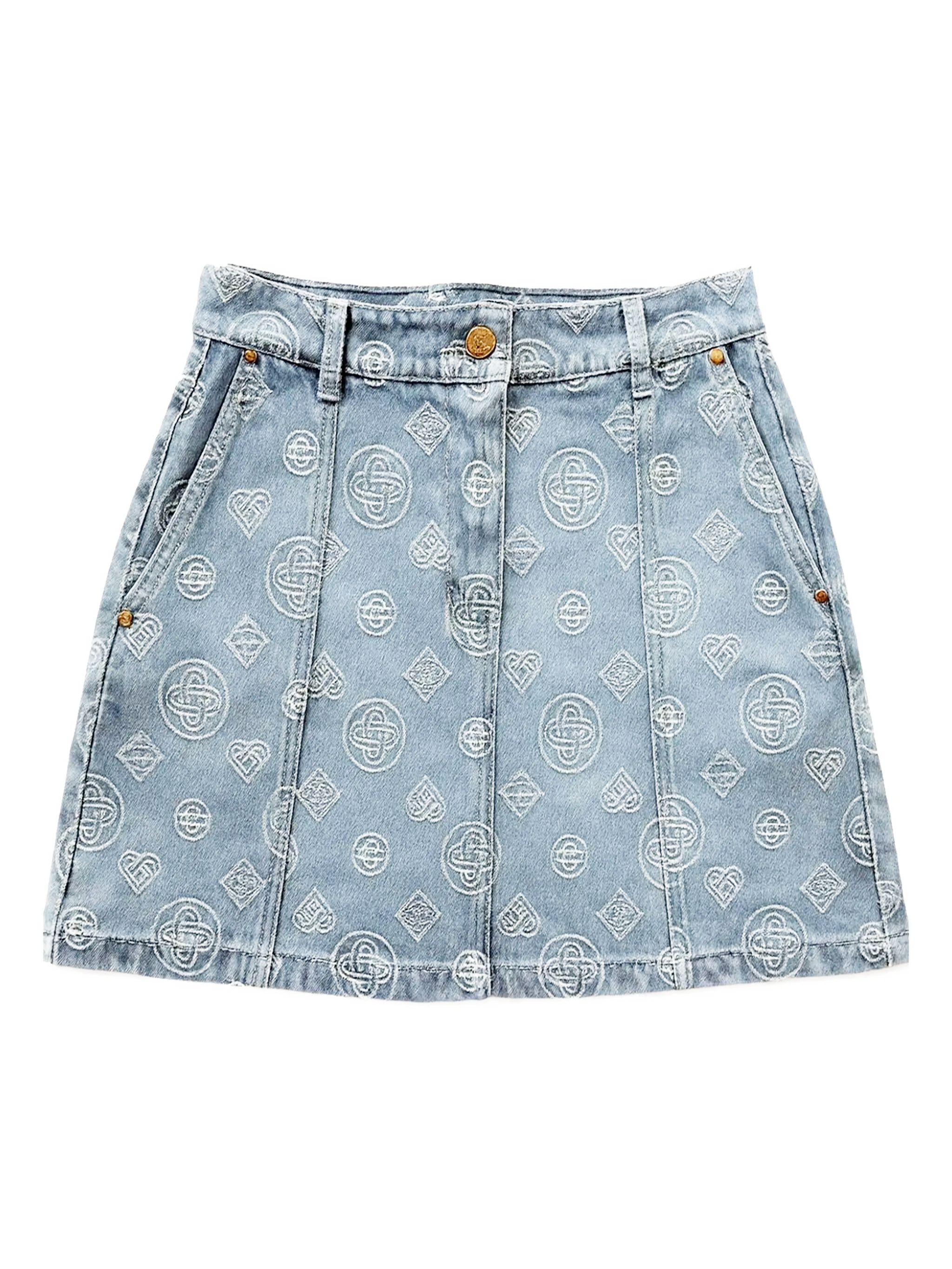 Casablanca Shorts AW25SK17901BLUE (Casablanca / ショートパンツ ) | Casablanca (カサブランカ)