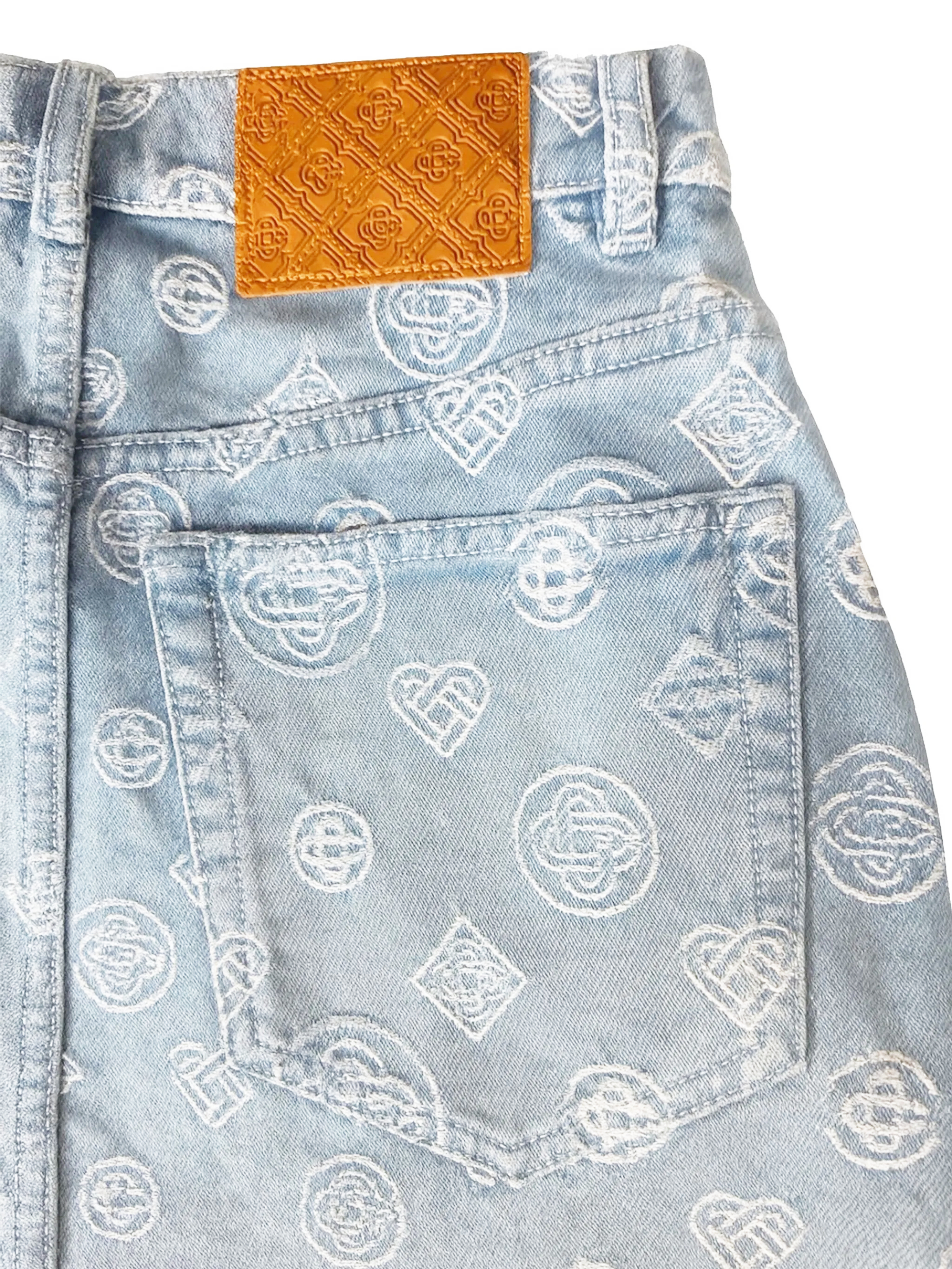 Casablanca Shorts AW25SK17901BLUE (Casablanca / ショートパンツ ) | Casablanca (カサブランカ)(2)