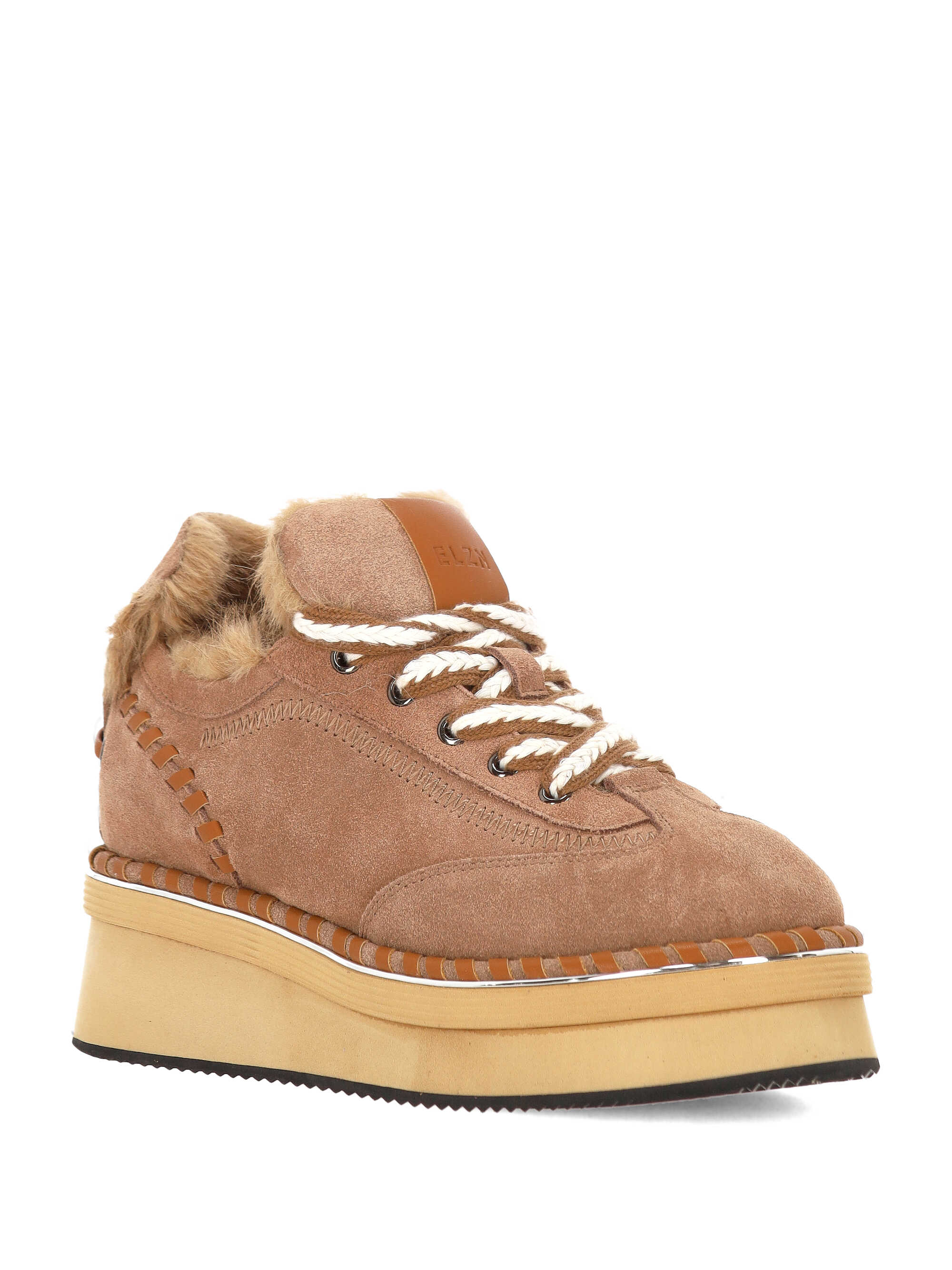 Elvio Zanon Flat shoes EC0303XNOC (ELVIO ZANON / レースアップ ) | ELVIO ZANON (エルビオ ザノン)(1)