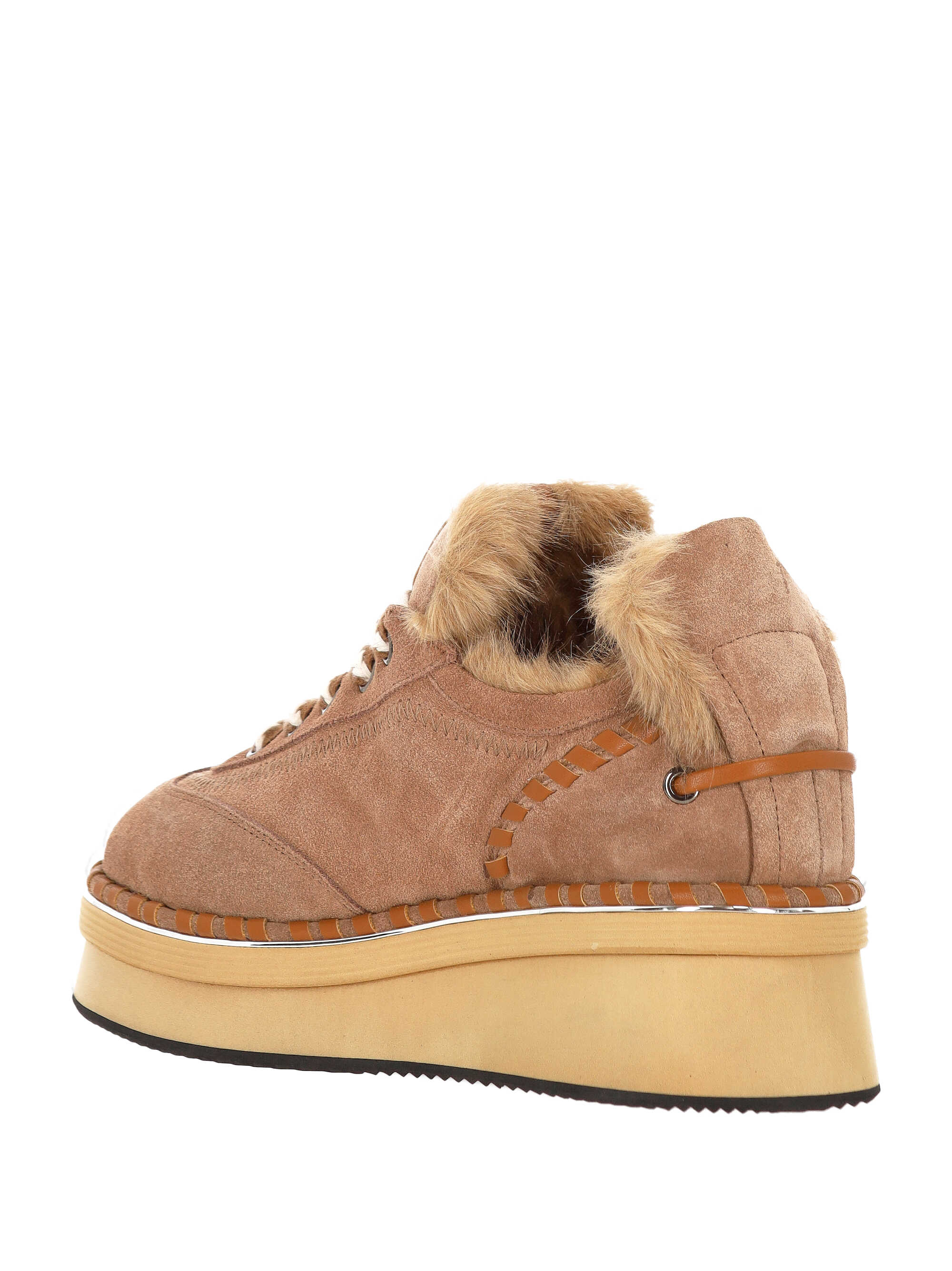 Elvio Zanon Flat shoes EC0303XNOC (ELVIO ZANON / レースアップ ) | ELVIO ZANON (エルビオ ザノン)(2)