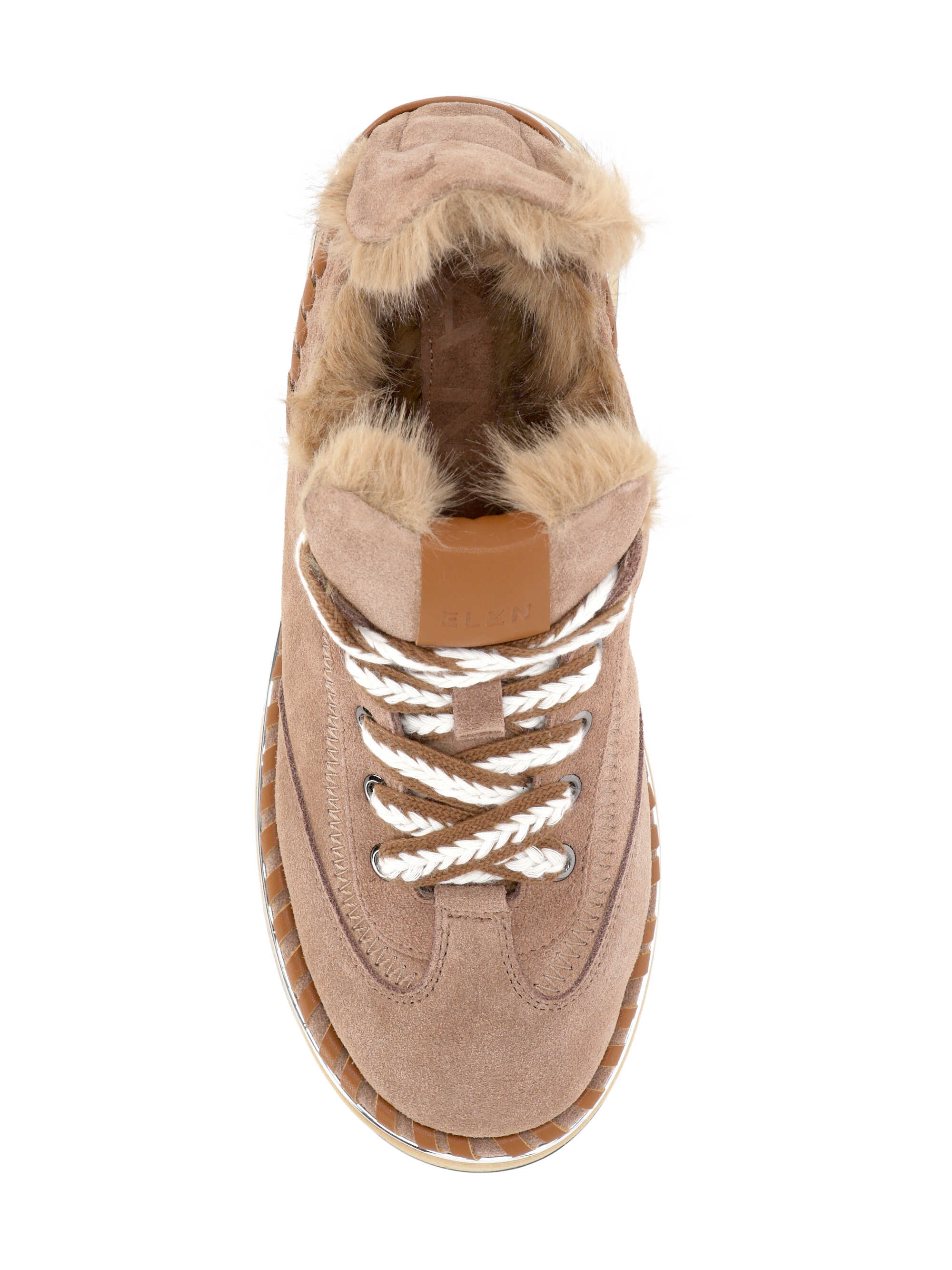 Elvio Zanon Flat shoes EC0303XNOC (ELVIO ZANON / レースアップ ) | ELVIO ZANON (エルビオ ザノン)(3)