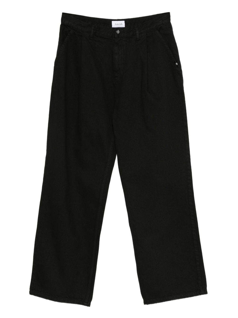 AMISH Trousers Black AMU151P4650569C0020 (Amish Supplies / パンツ ) | Amish Supplies (アーミッシュ サプライ)