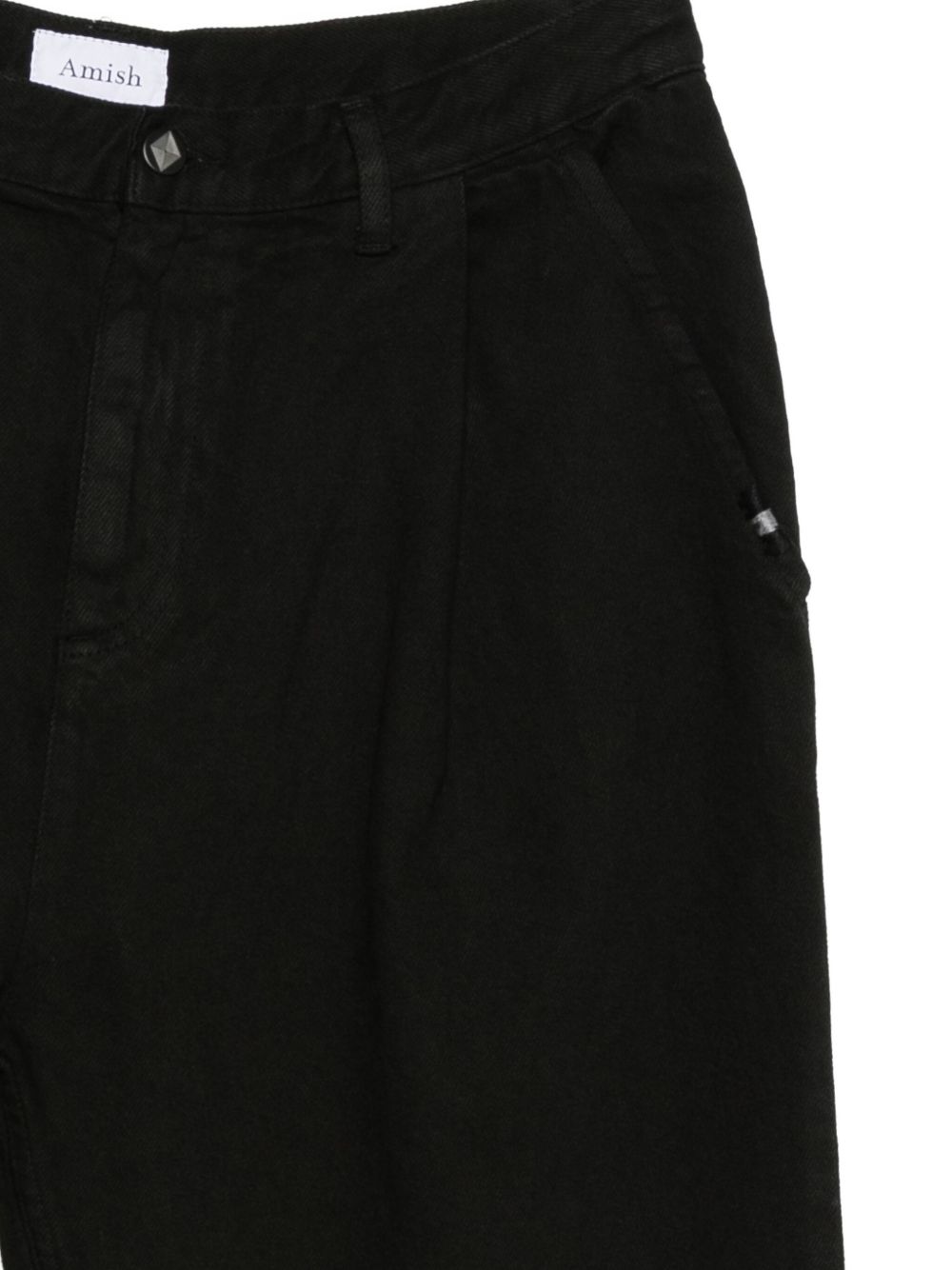 AMISH Trousers Black AMU151P4650569C0020 (Amish Supplies / パンツ ) | Amish Supplies (アーミッシュ サプライ)(1)