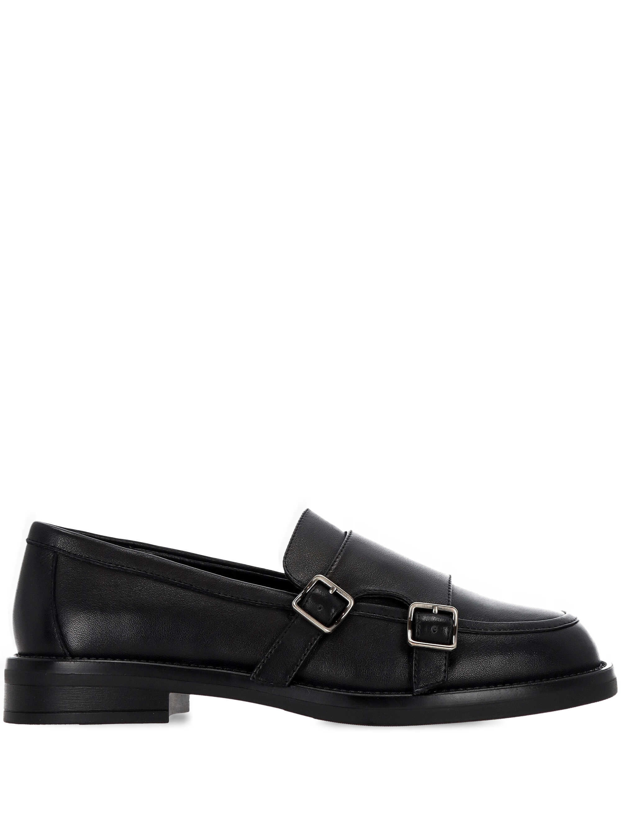 BRUNO PREMI Flat shoes Black BM1804XBLACK (BRUNO PREMI / ローファー ) | BRUNO PREMI (ブルーノ プレミ)