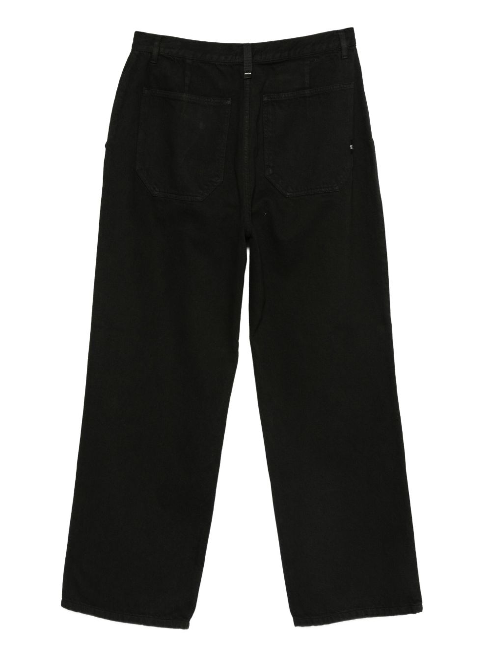 AMISH Trousers Black AMU151P4650569C0020 (Amish Supplies / パンツ ) | Amish Supplies (アーミッシュ サプライ)(2)