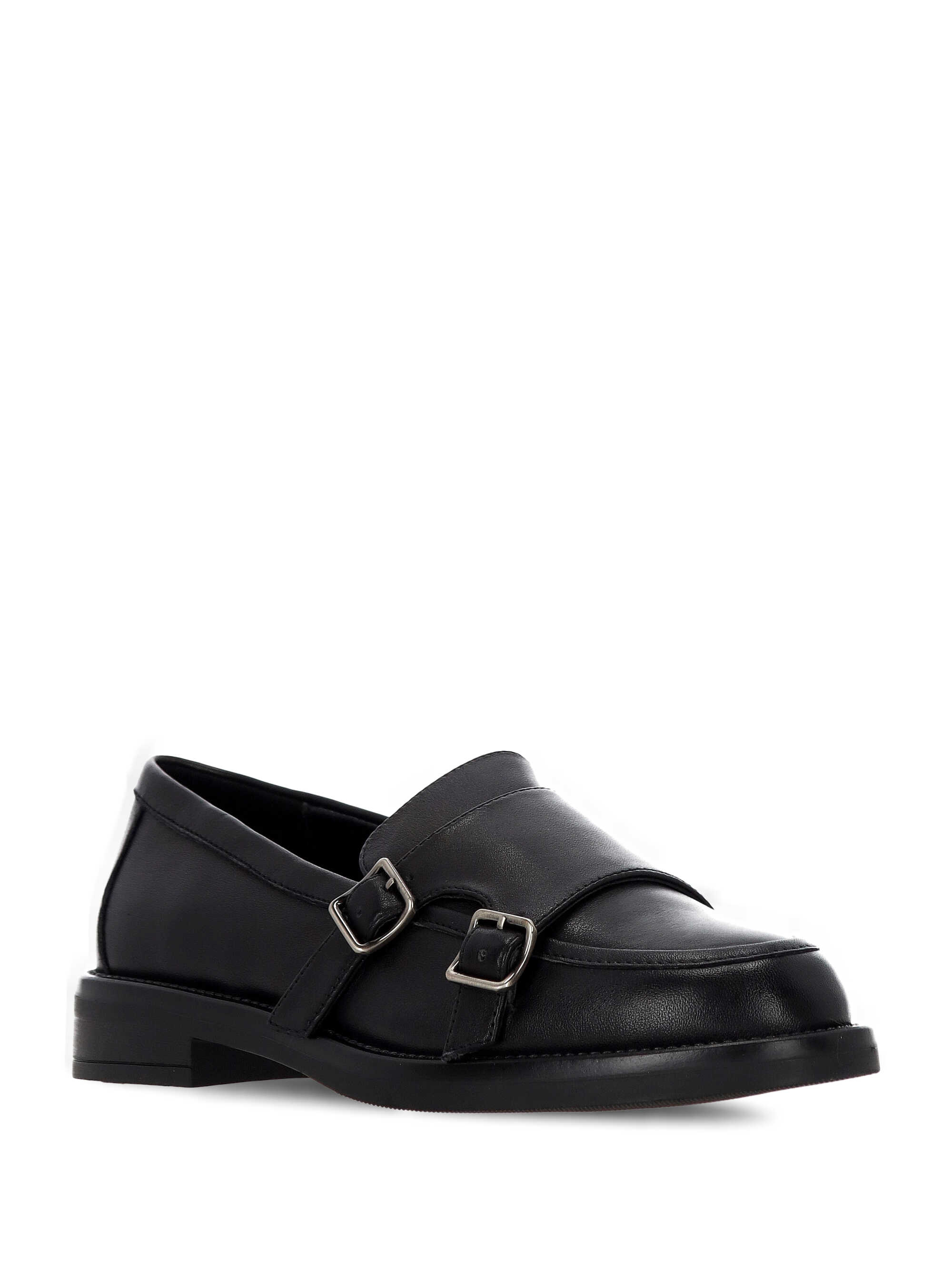 BRUNO PREMI Flat shoes Black BM1804XBLACK (BRUNO PREMI / ローファー ) | BRUNO PREMI (ブルーノ プレミ)(1)