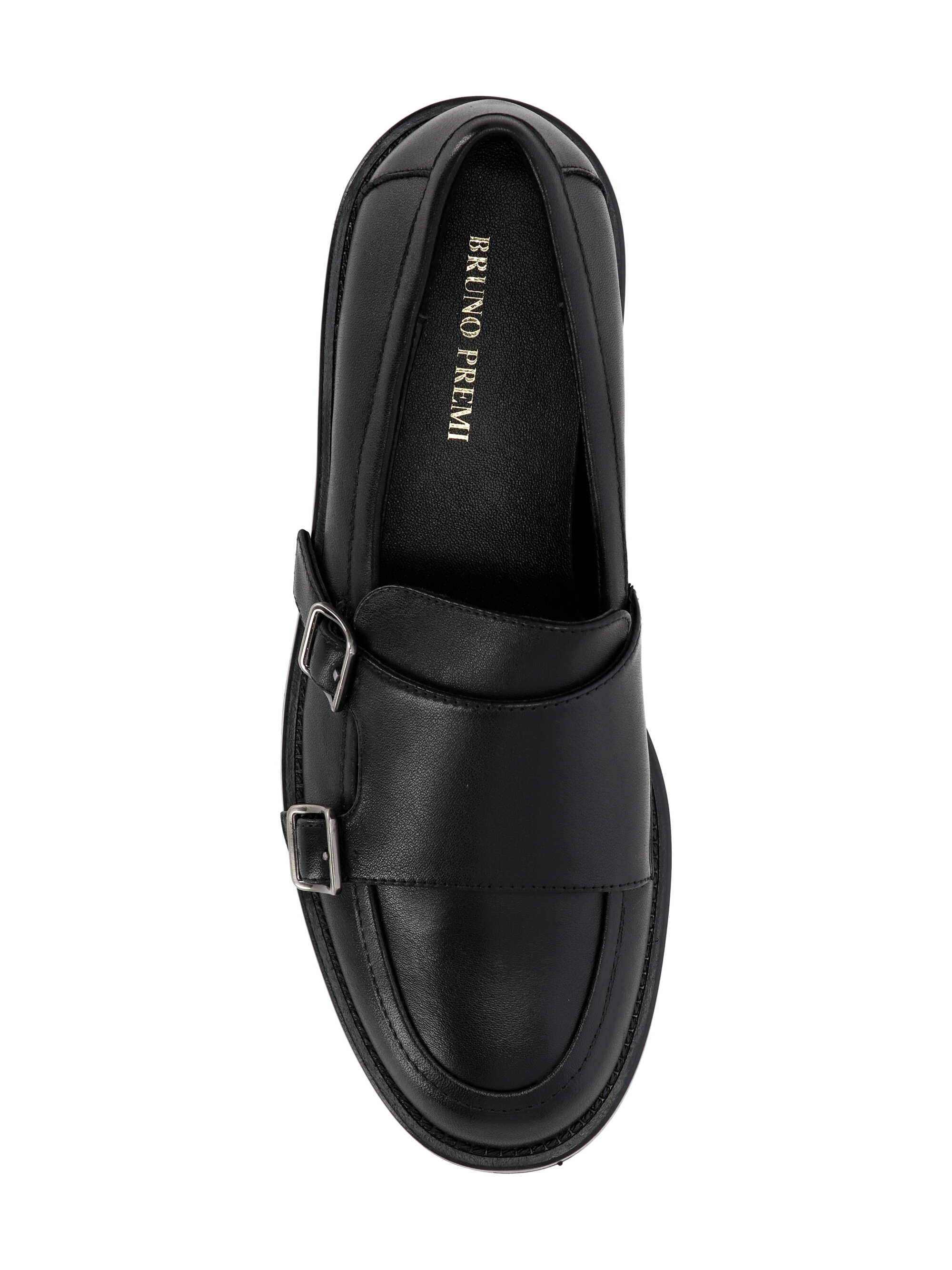 BRUNO PREMI Flat shoes Black BM1804XBLACK (BRUNO PREMI / ローファー ) | BRUNO PREMI (ブルーノ プレミ)(3)