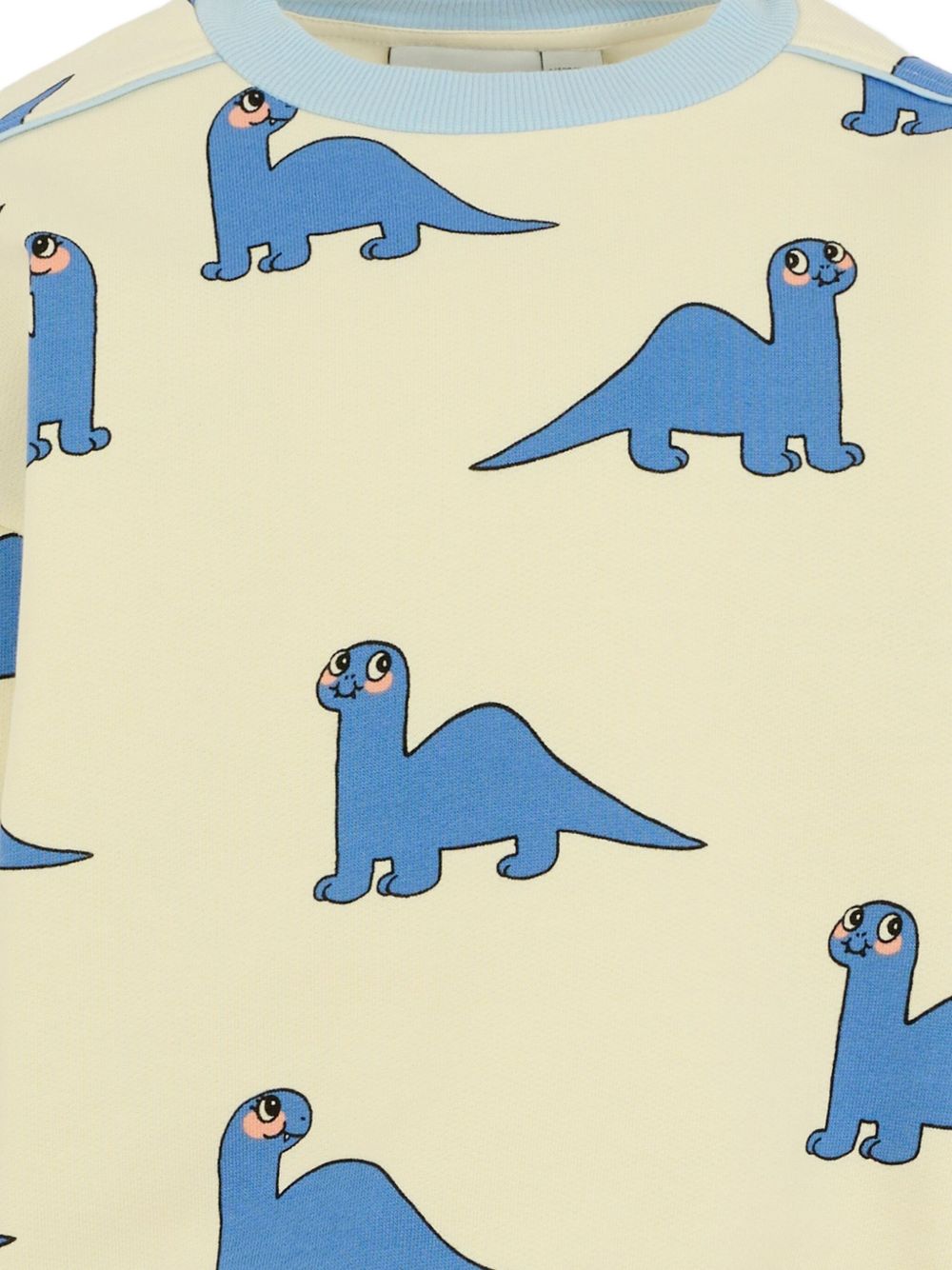 Mini Rodini Sweaters Beige 2572011411 (MINI RODINI / スウェット・フーディー ) | MINI RODINI (ミニロディーニ)(1)