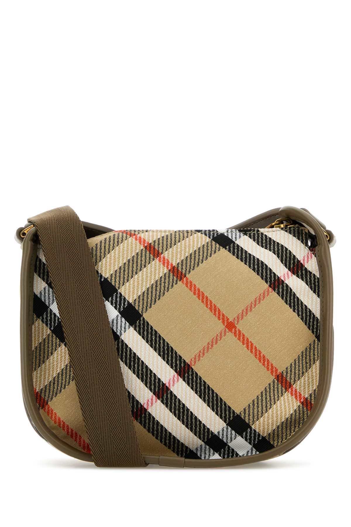 Embroidered canvas mini Messenger B Clip crossbody bag 8119657B9368 (Burberry / ハンドバッグ・ショルダーバッグ ) | Burberry (バーバリー)(2)