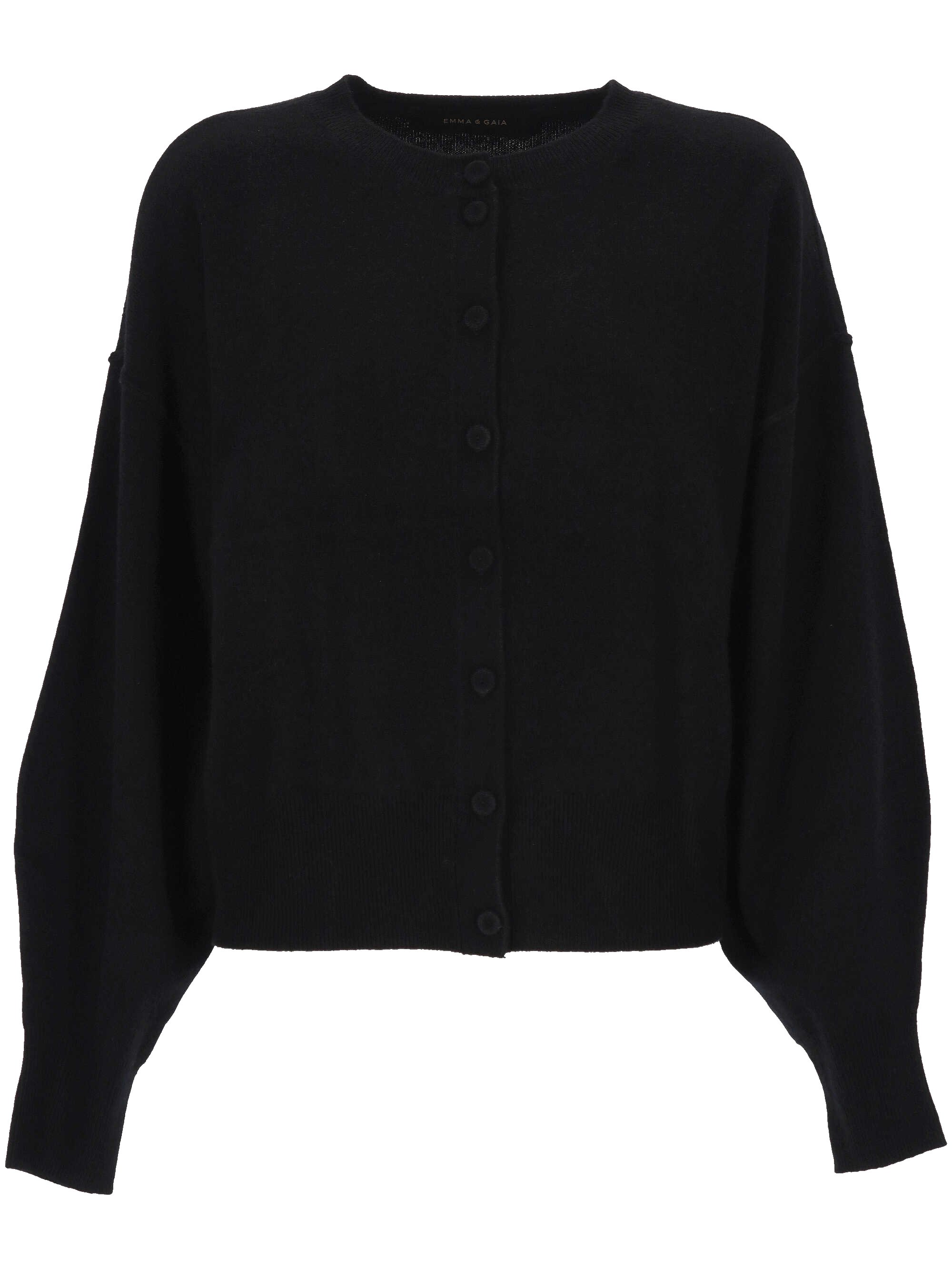 Emma&gaia Sweaters Black 45M7442 (EMMA & GAIA / ニット・セーター・カーディガン ) | EMMA & GAIA (エマ アンド ガイア)