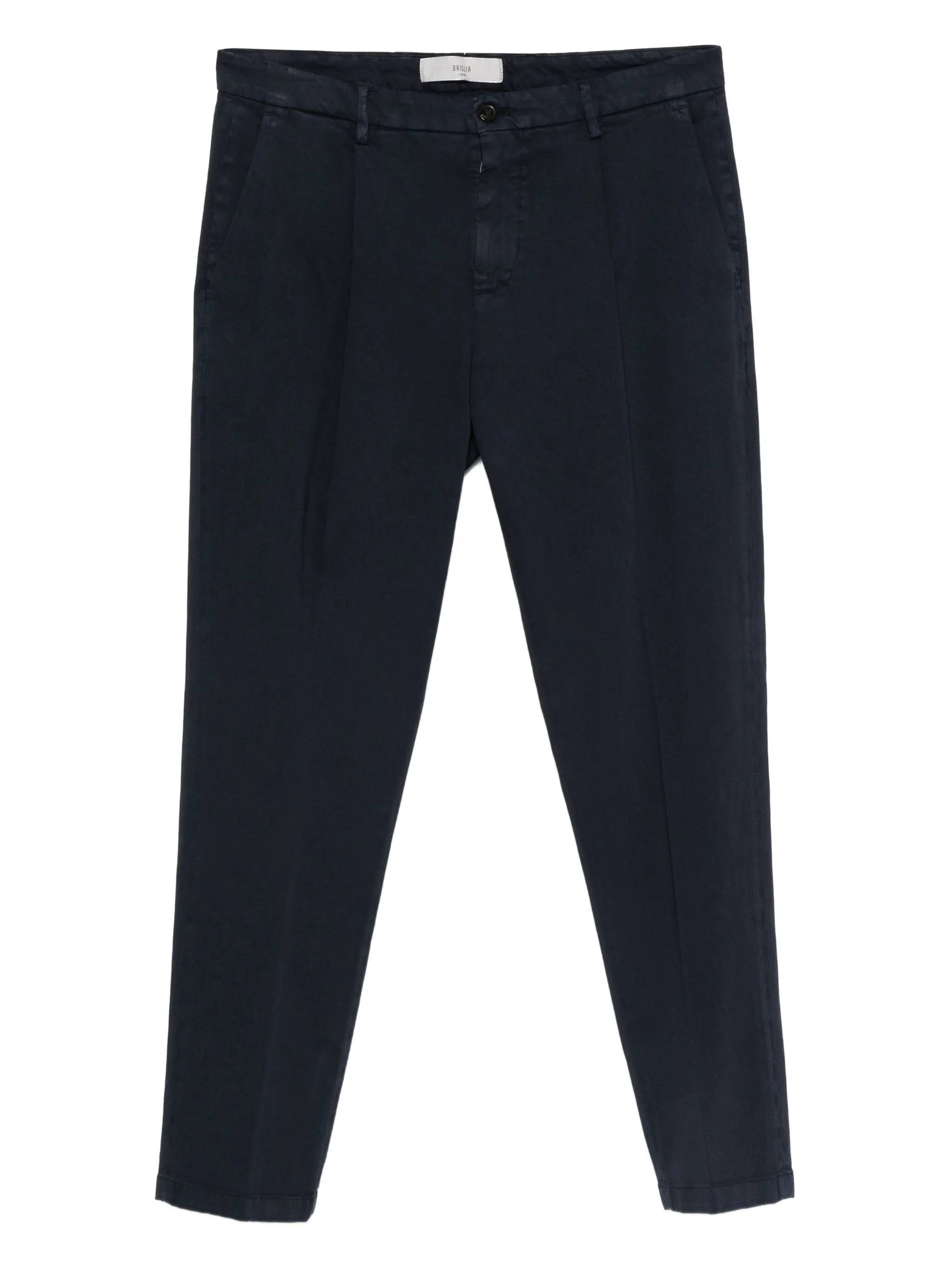 Briglia Trousers Blue TIBERIO40005900011 (BRIGLIA 1949 / パンツ ) | BRIGLIA 1949 (ブリリア1949)