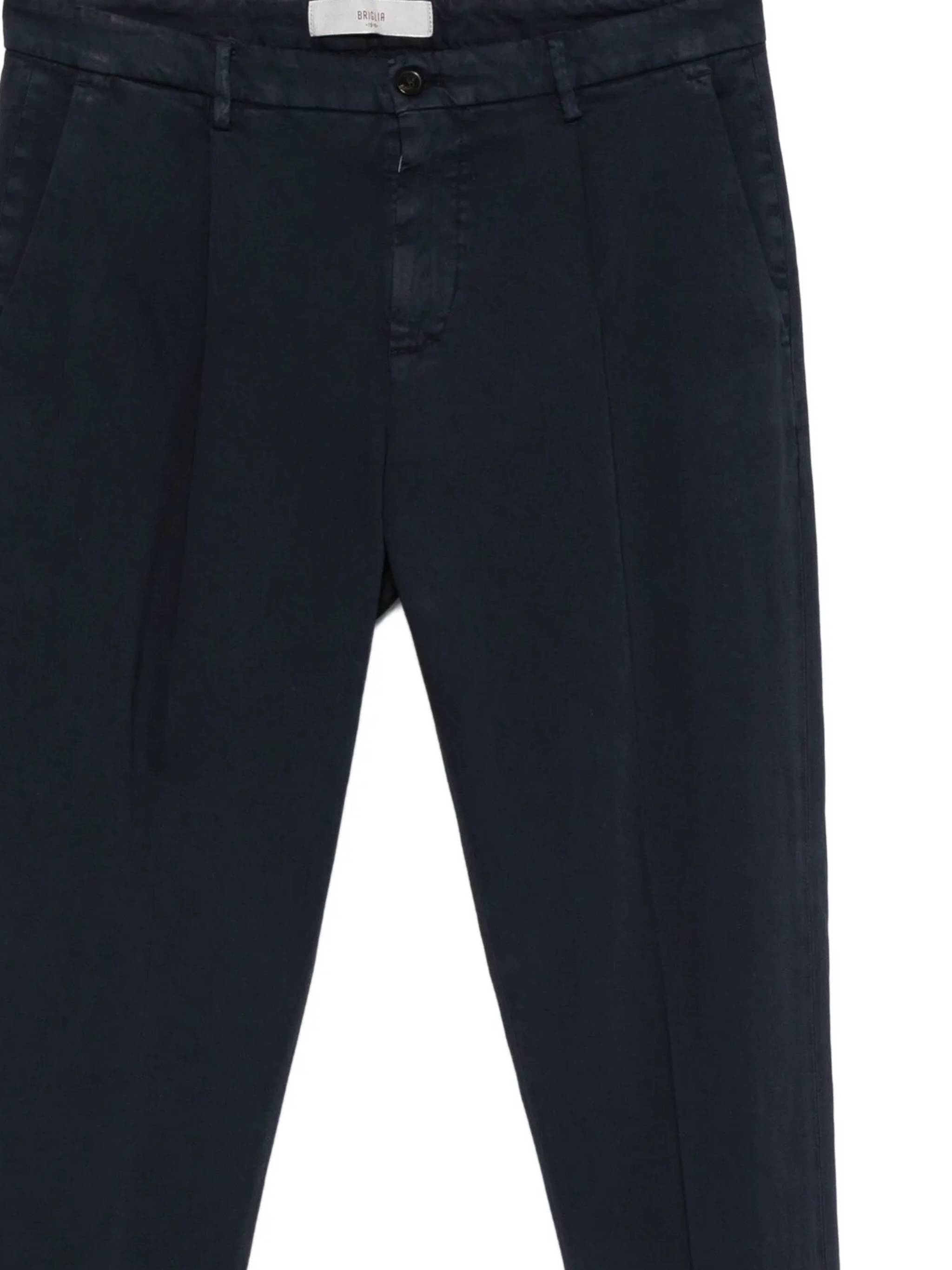 Briglia Trousers Blue TIBERIO40005900011 (BRIGLIA 1949 / パンツ ) | BRIGLIA 1949 (ブリリア1949)(1)