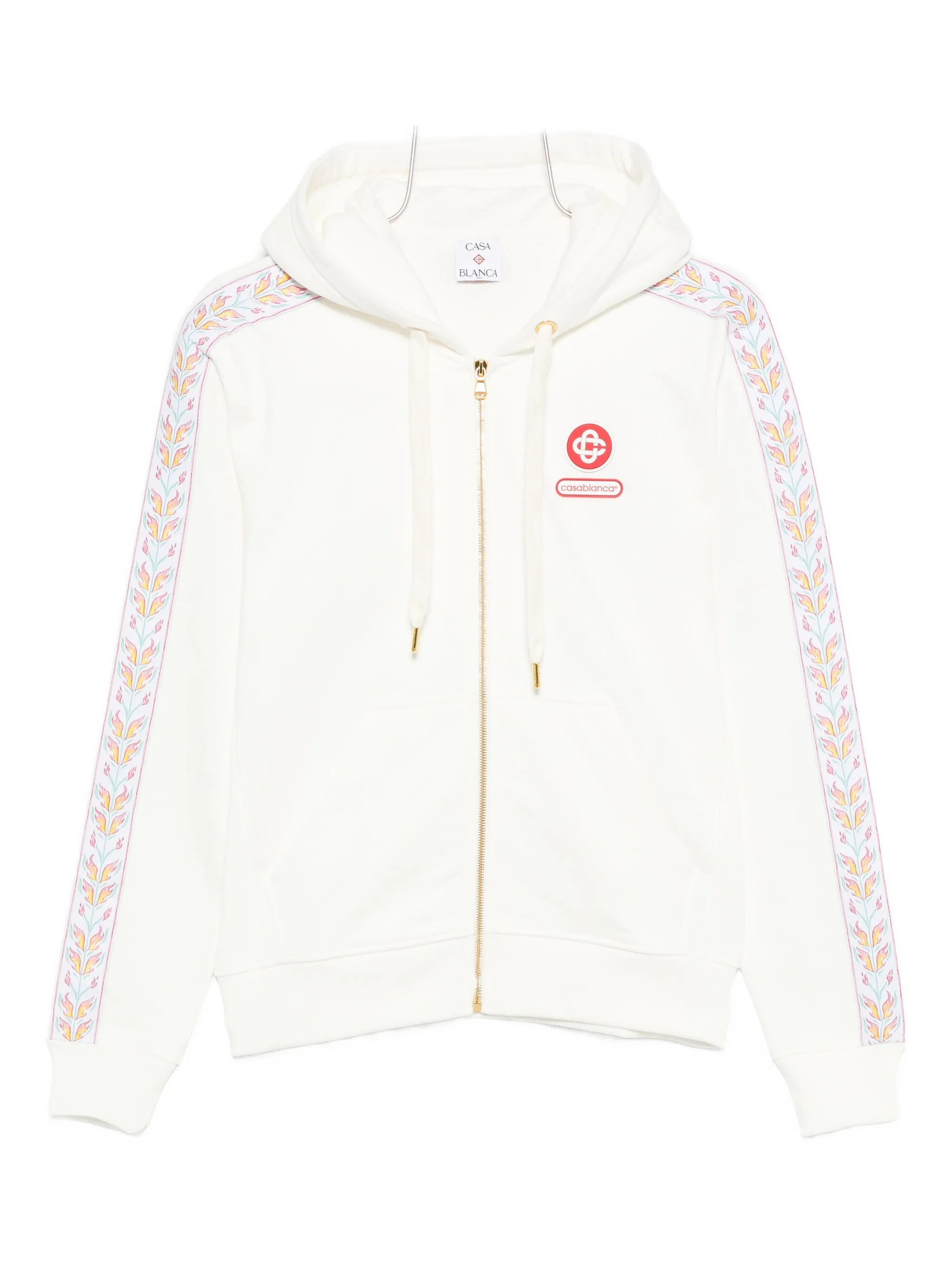 Casablanca Sweaters Beige AW25JTP27403OFFWHITE (Casablanca / スウェット・フーディー ) | Casablanca (カサブランカ)