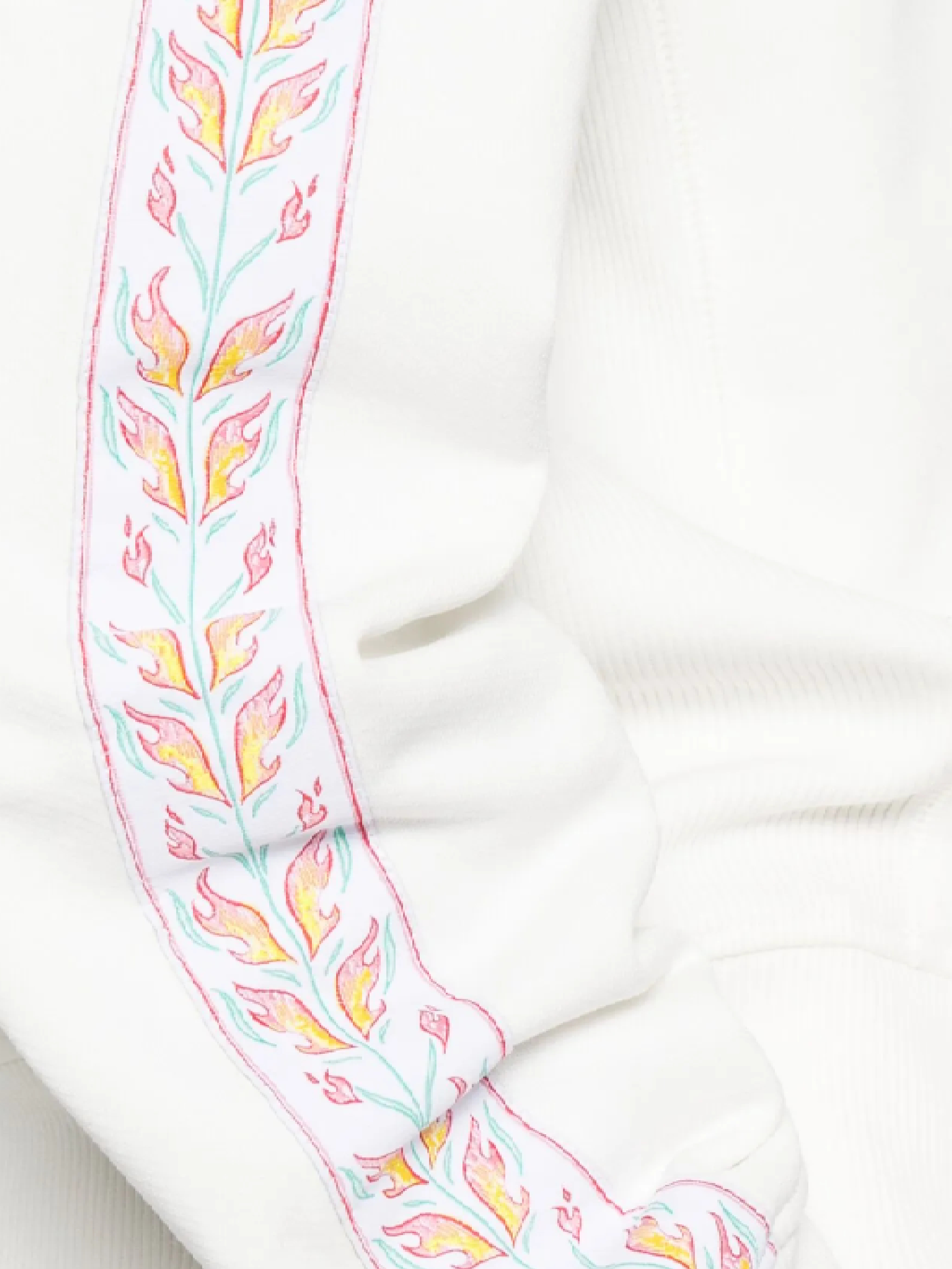 Casablanca Sweaters Beige AW25JTP27403OFFWHITE (Casablanca / スウェット・フーディー ) | Casablanca (カサブランカ)(1)