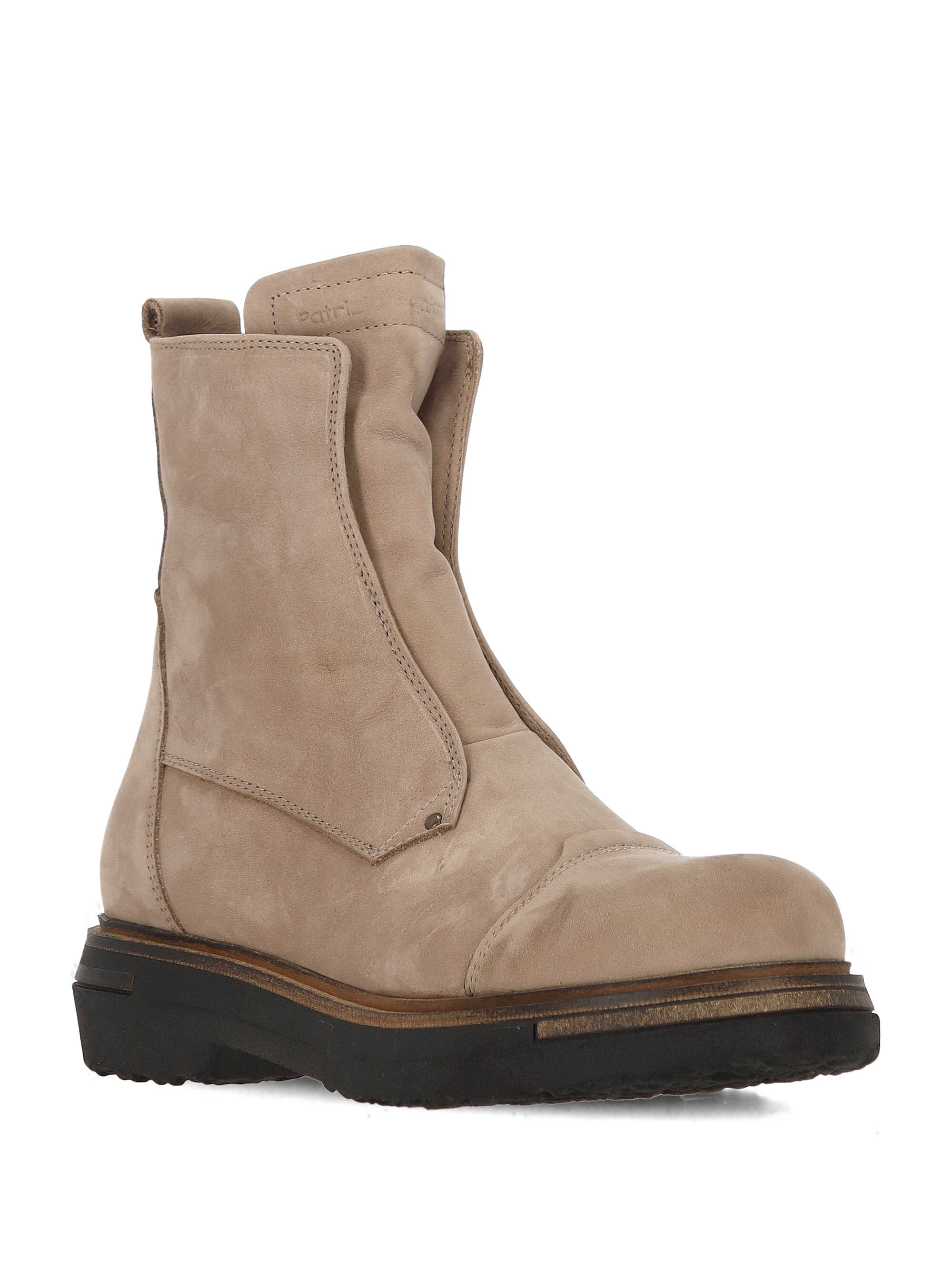 PATRIZIA BONIFANTI Boots Beige EMINOLACENABUKNATURAL (Patrizia Bonfanti / ブーツ ) | Patrizia Bonfanti (パトリツィア ボンファンティ)(1)