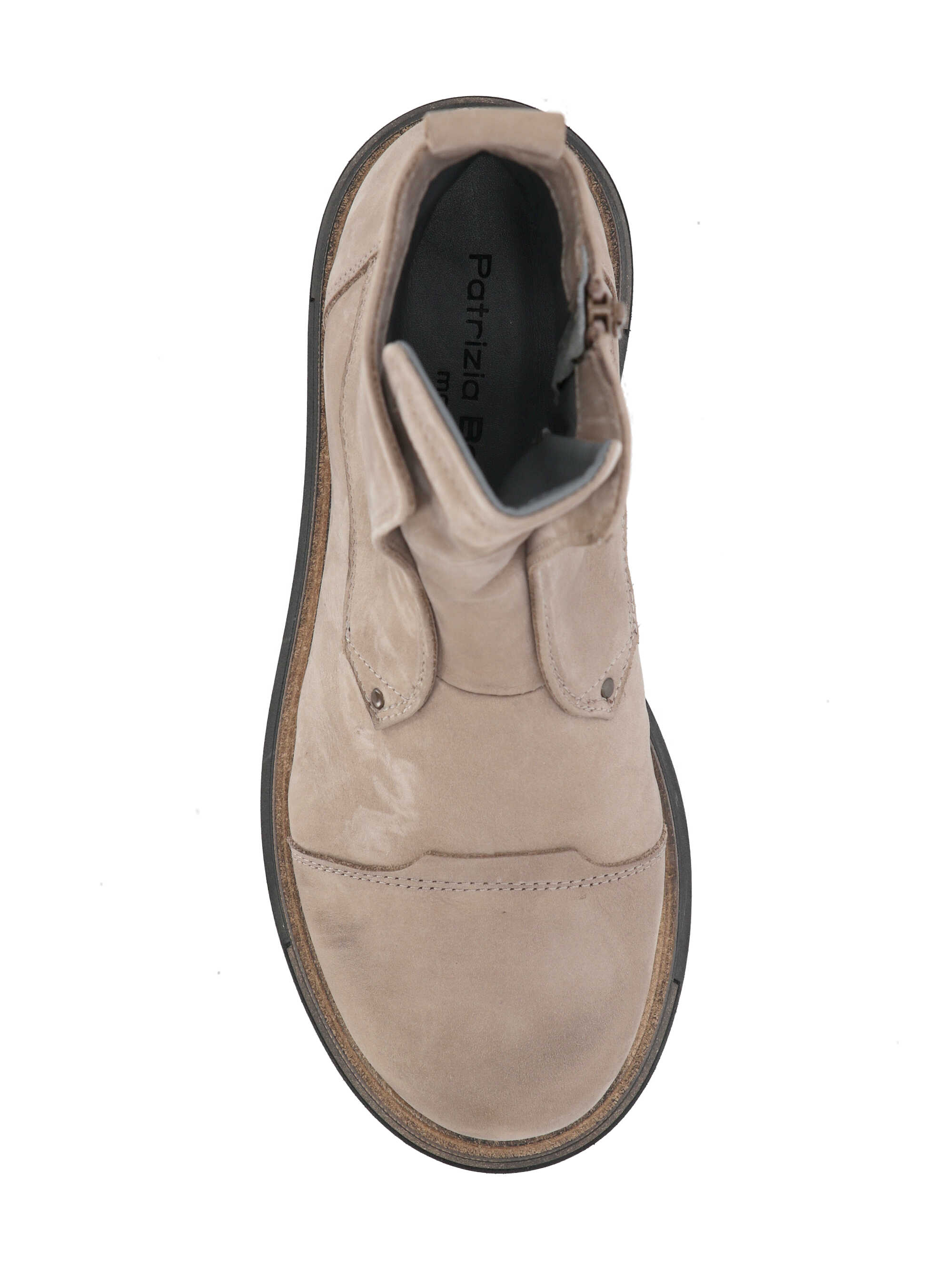 PATRIZIA BONIFANTI Boots Beige EMINOLACENABUKNATURAL (Patrizia Bonfanti / ブーツ ) | Patrizia Bonfanti (パトリツィア ボンファンティ)(3)