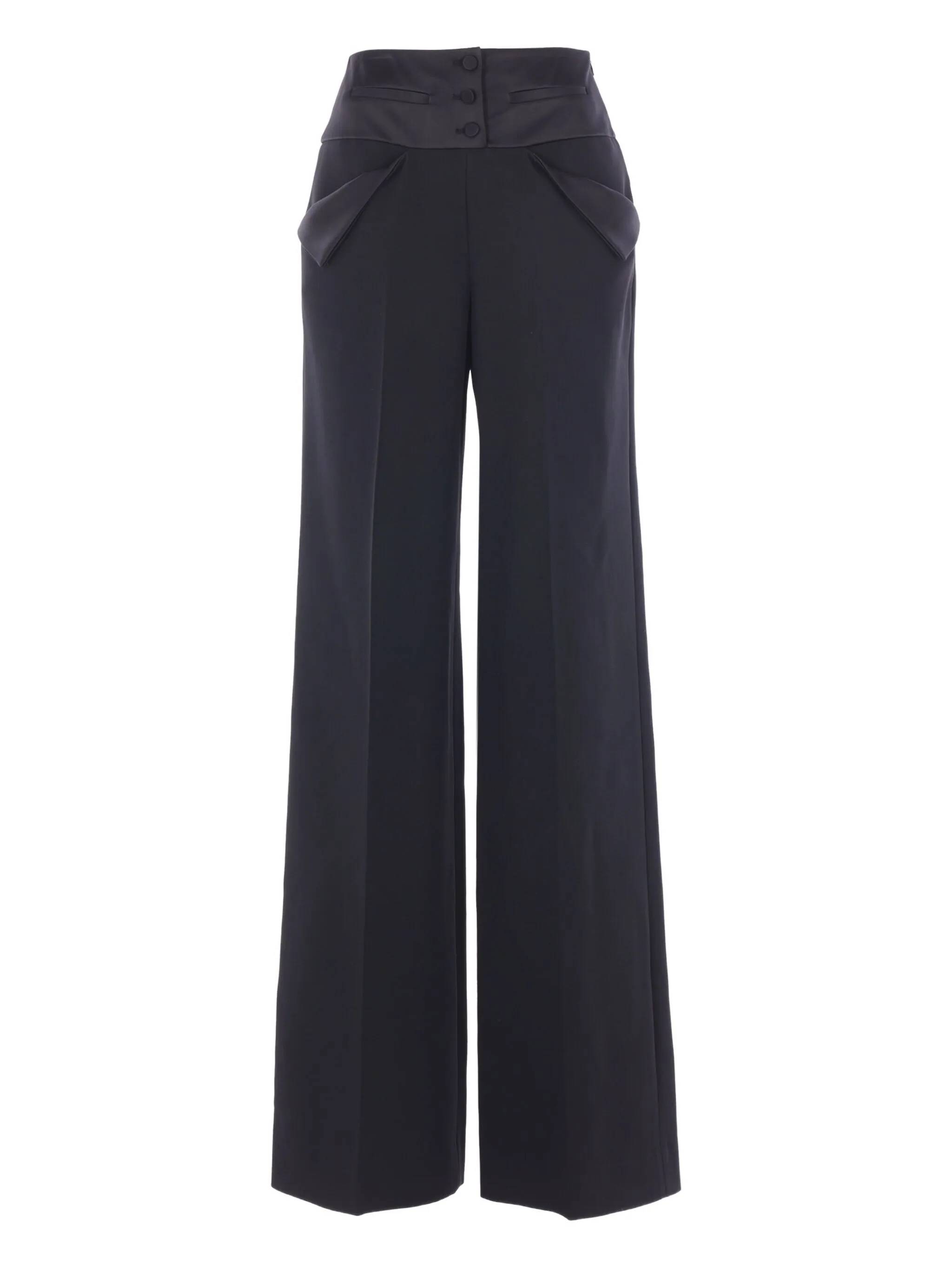 Ermanno Scervino Trousers D476P706TEILM95708 (ERMANNO SCERVINO / パンツ ) | ERMANNO SCERVINO (エルマンノ シェルヴィーノ)