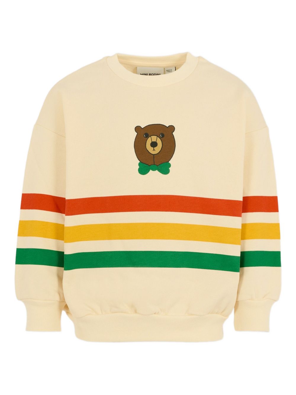Mini Rodini Sweaters Beige 2572015111 (MINI RODINI / スウェット・フーディー ) | MINI RODINI (ミニロディーニ)