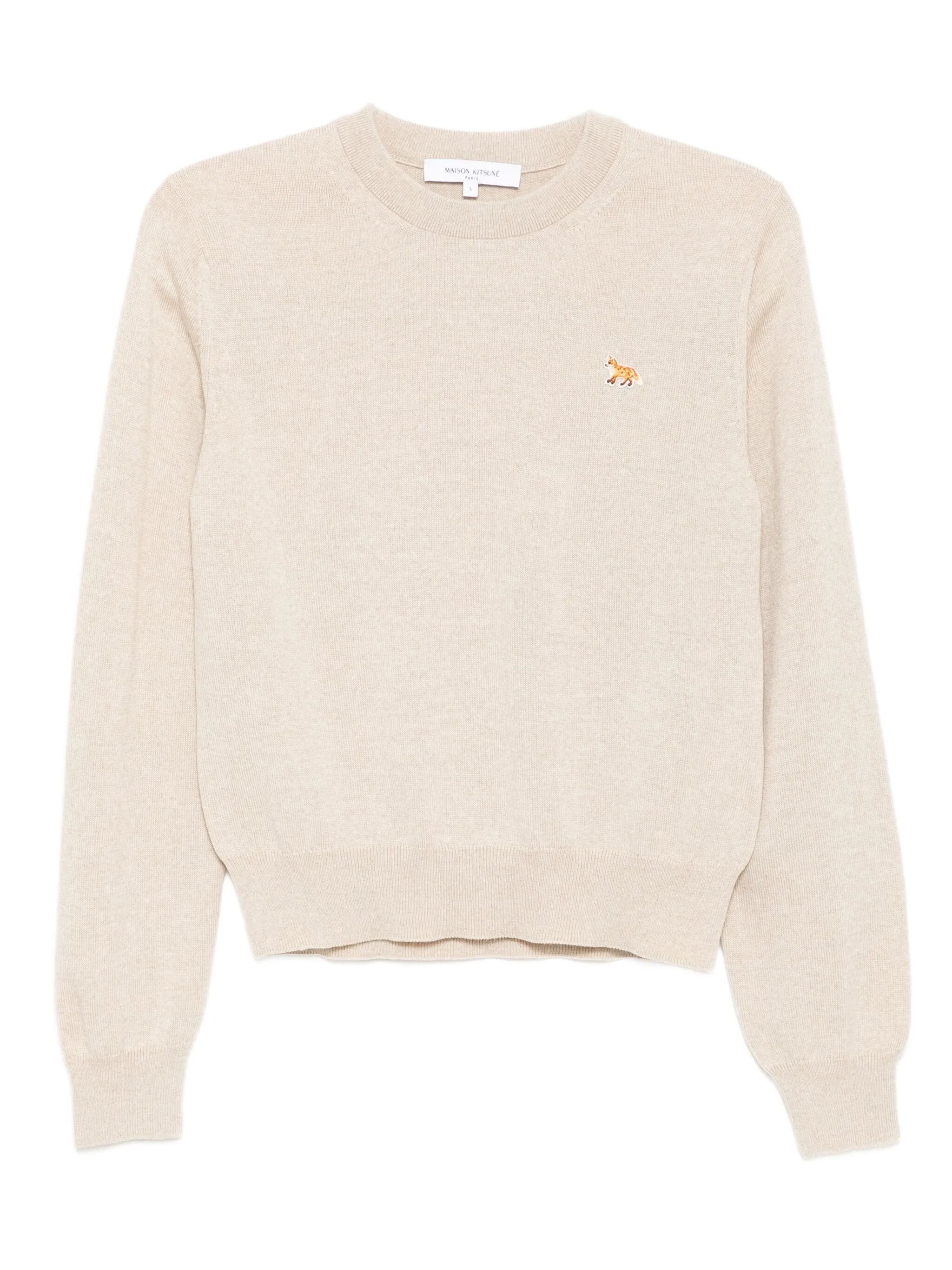MAISON KITSUNE' Sweaters PW00801KT1181H218 (Maison Kitsuné / ニット・セーター・カーディガン ) | Maison Kitsuné (メゾン キツネ)