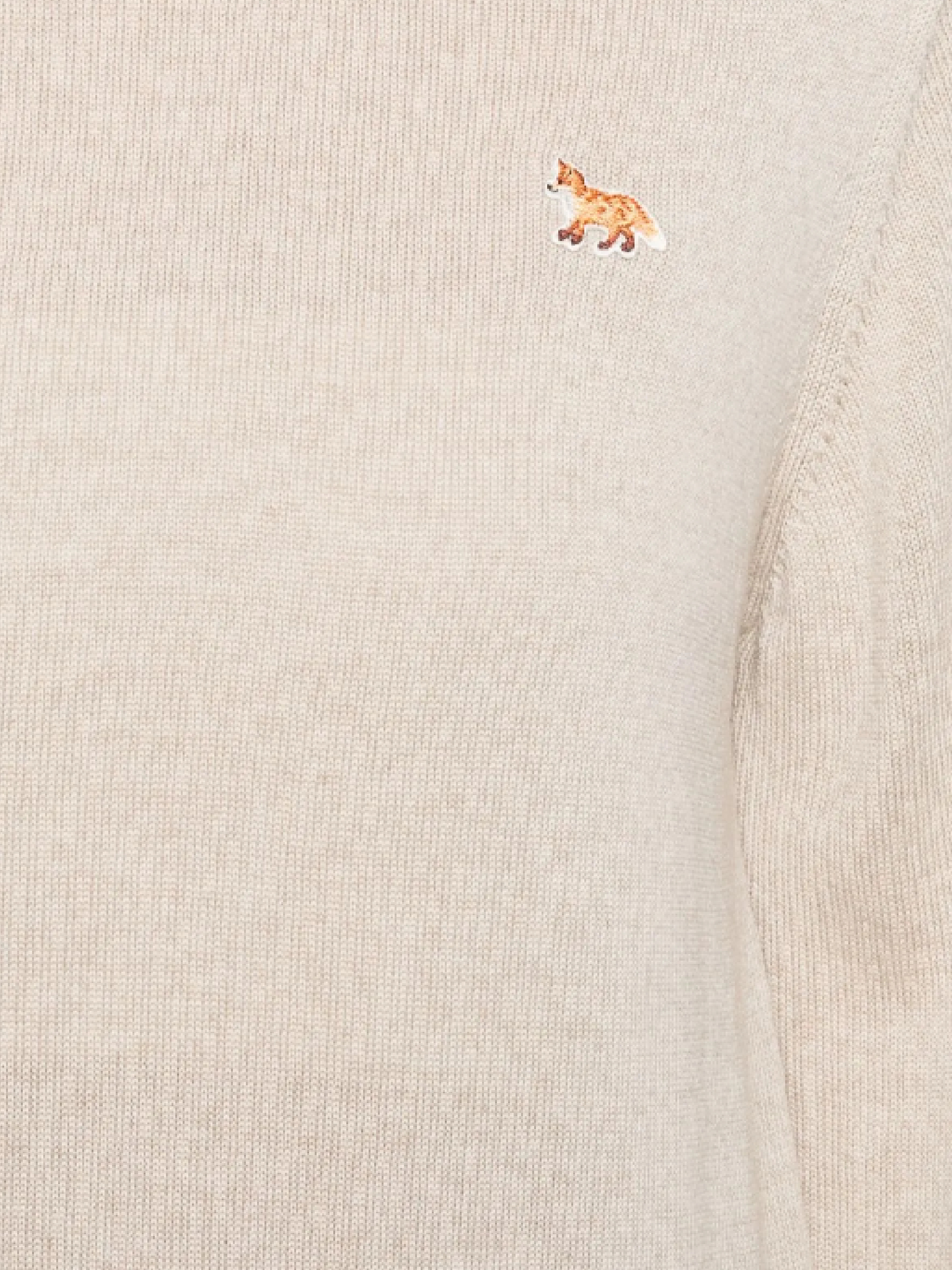 MAISON KITSUNE' Sweaters PW00801KT1181H218 (Maison Kitsuné / ニット・セーター・カーディガン ) | Maison Kitsuné (メゾン キツネ)(1)