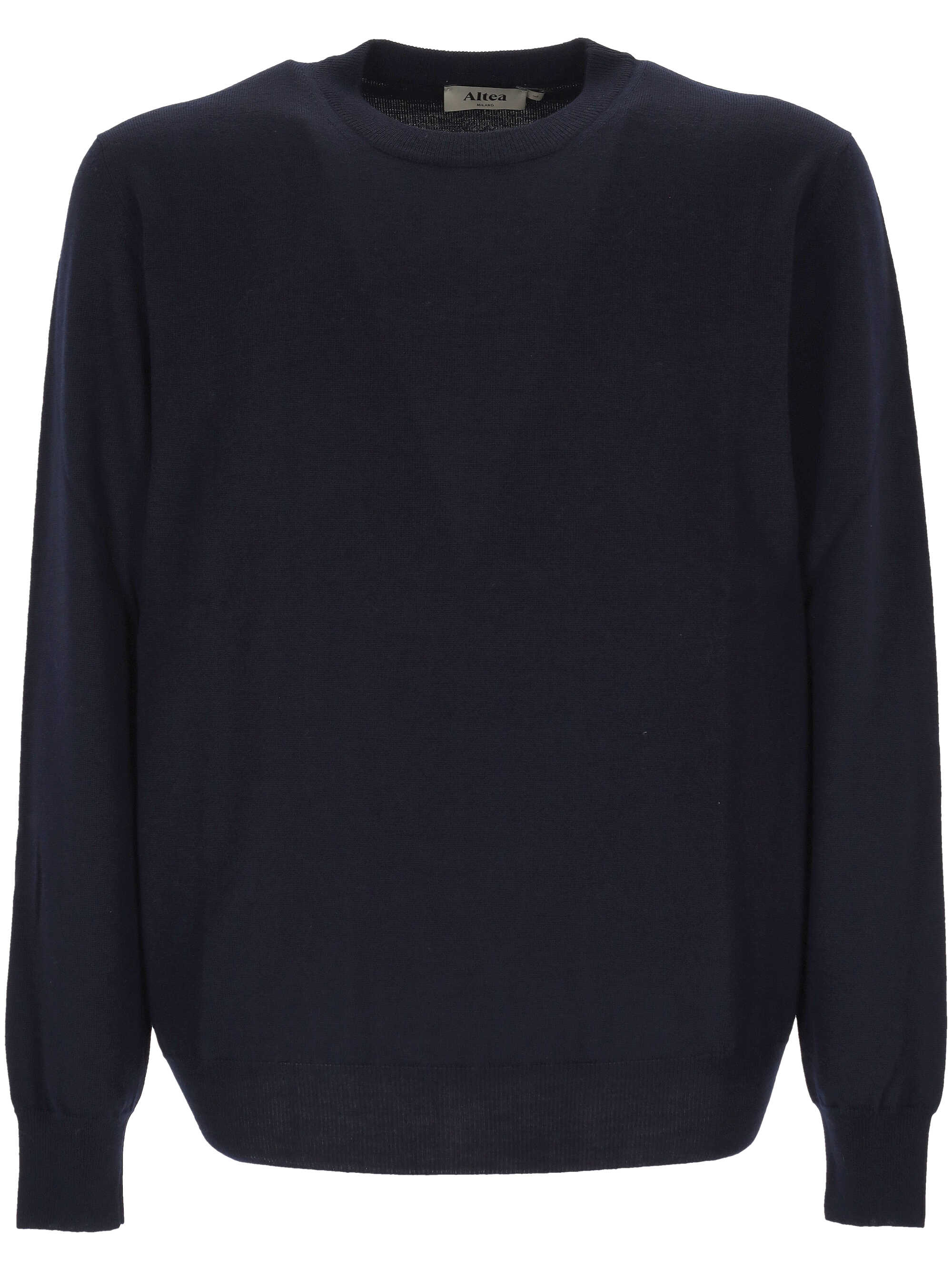 Altea Sweaters Blue 25611001 (altea / ニット・セーター・カーディガン ) | altea (アルテア)