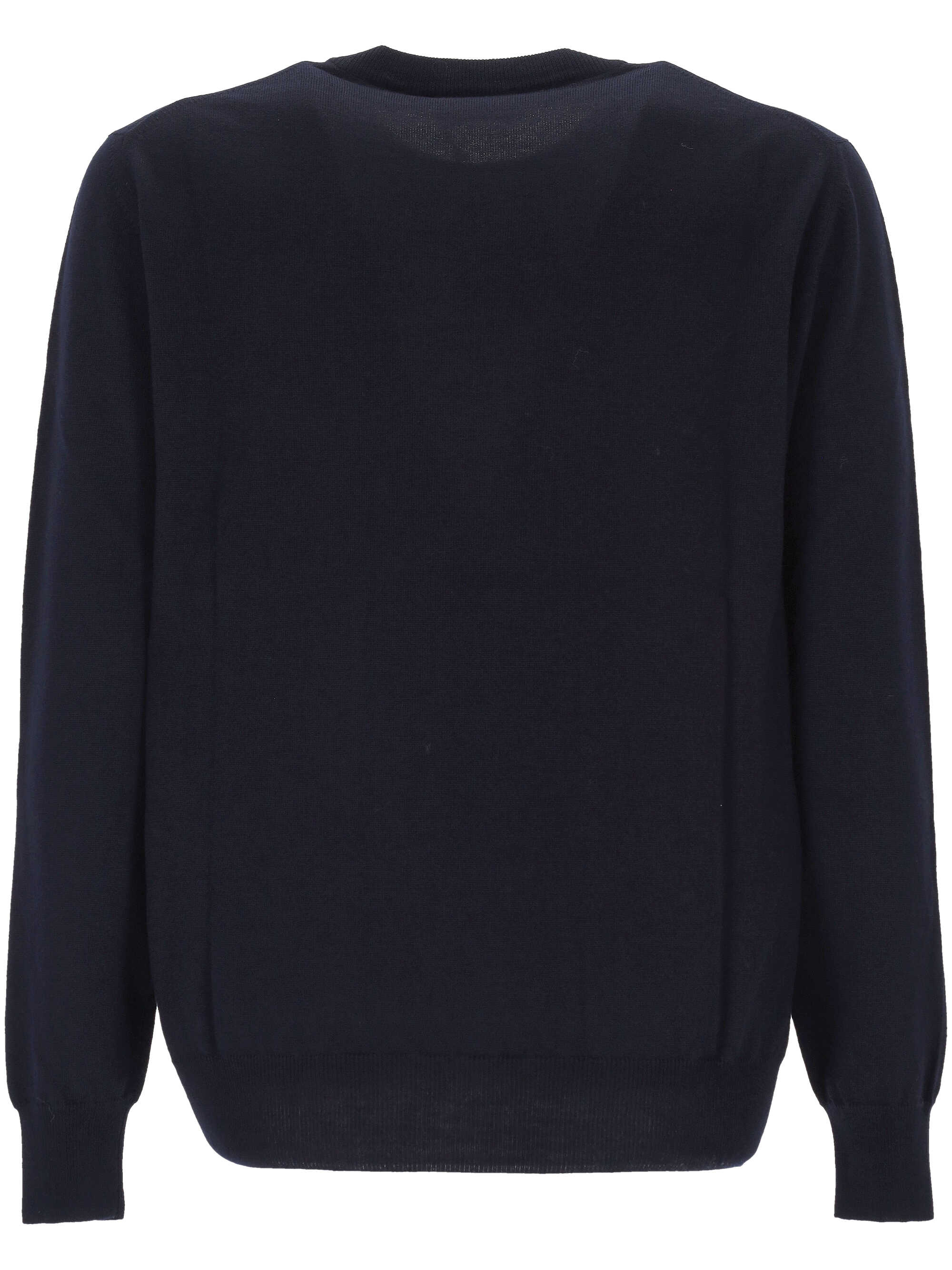 Altea Sweaters Blue 25611001 (altea / ニット・セーター・カーディガン ) | altea (アルテア)(2)