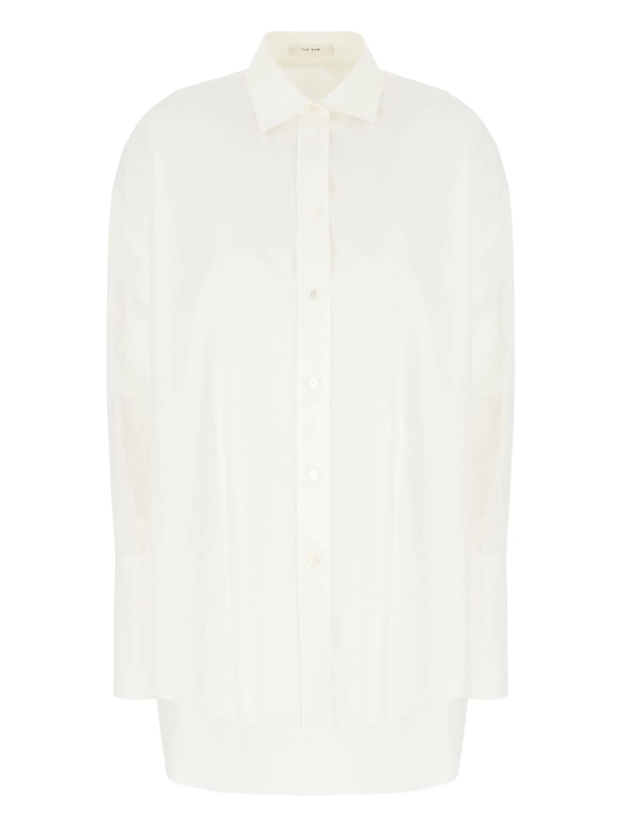 The Row Shirts White 10204W4075WHT (The Row / シャツ・ブラウス ) | The Row (ザ・ロウ)
