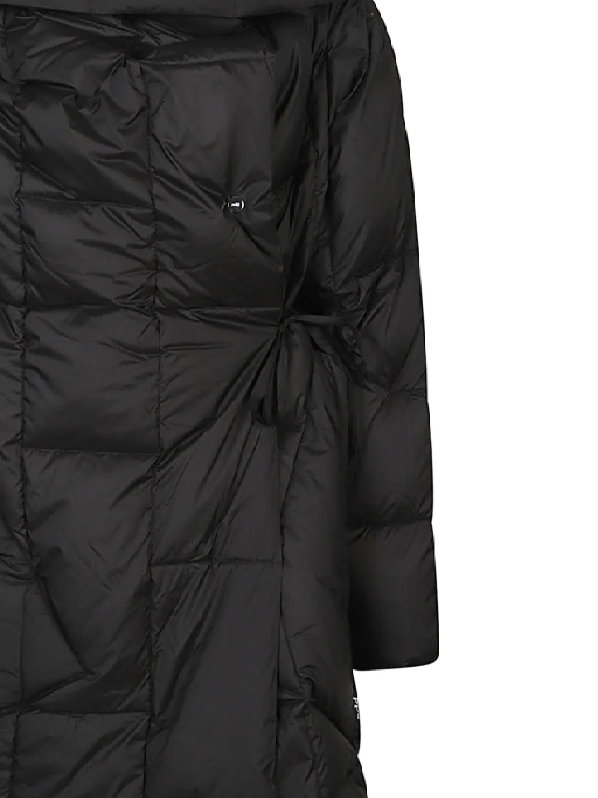 Add Coats Black 12AWH4428506 (add / コート ) | add (エーディーディー)(1)