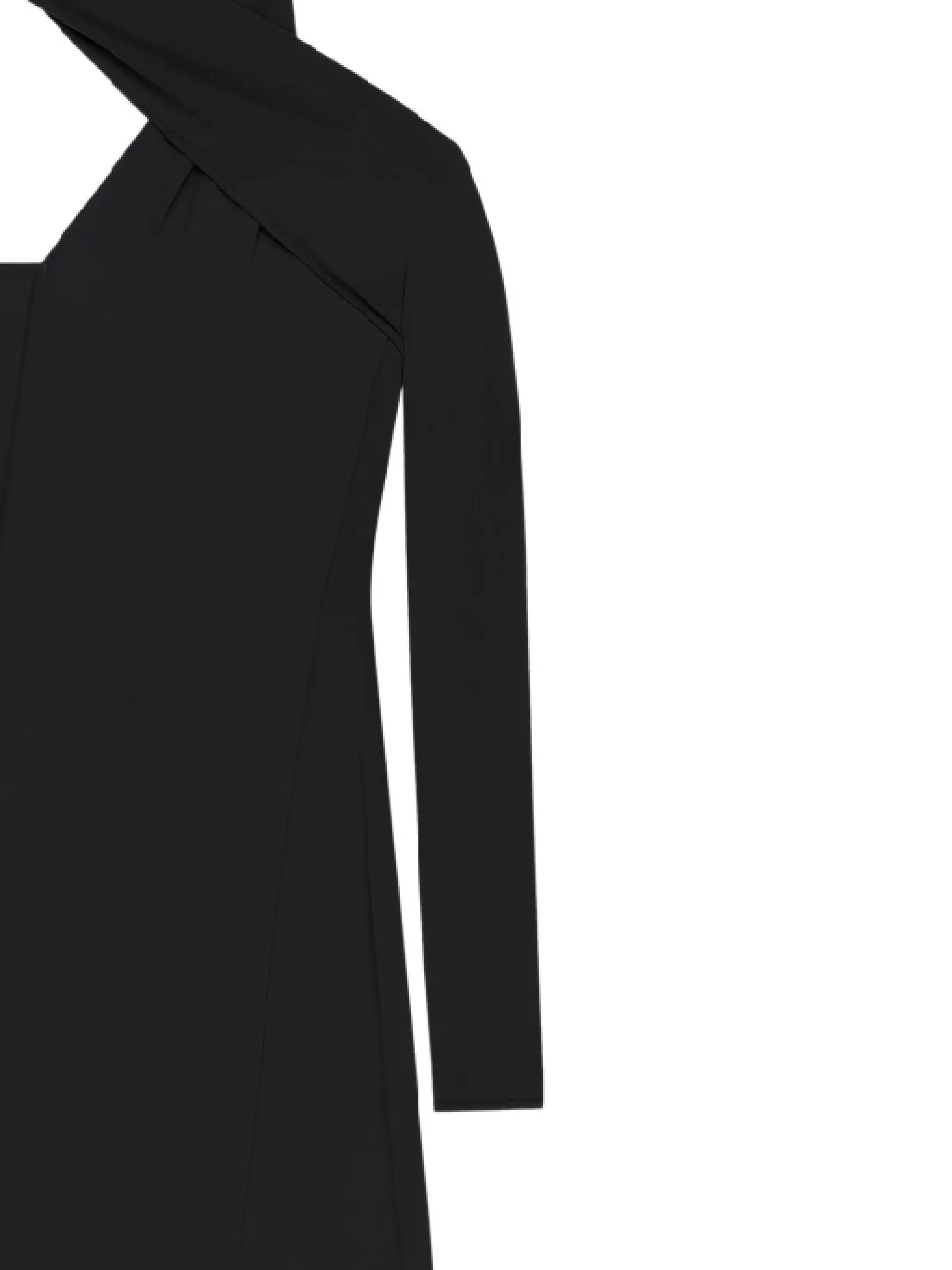 Courrèges Dresses Black 425JRO735JS01459999 (Courrèges / ワンピース・ドレス・オールインワン ) | Courrèges (クレージュ)(1)