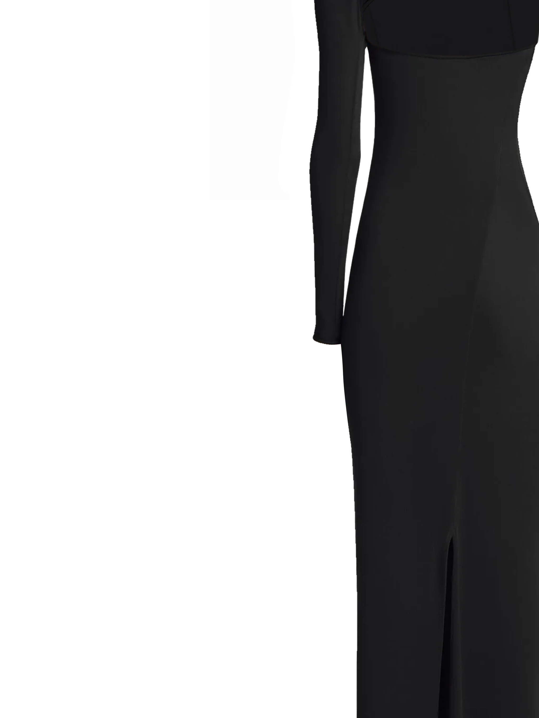 Courrèges Dresses Black 425JRO735JS01459999 (Courrèges / ワンピース・ドレス・オールインワン ) | Courrèges (クレージュ)(2)