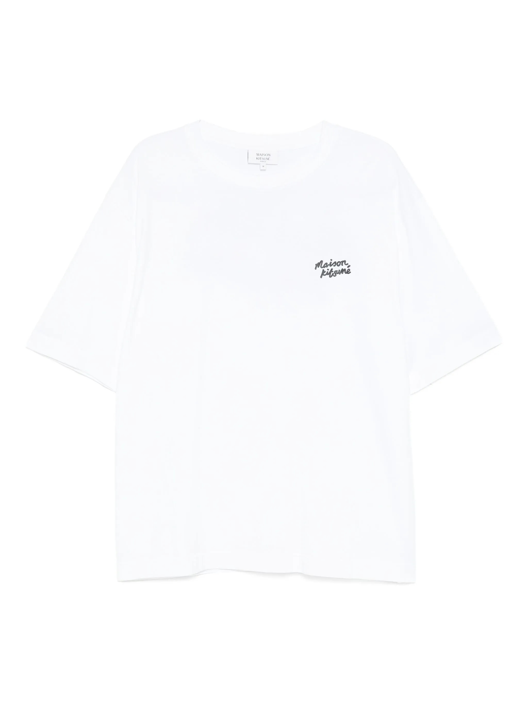 MAISON KITSUNE' T-shirts and Polos White PM00110KJ0119M186 (Maison Kitsuné / Tシャツ・カットソー ) | Maison Kitsuné (メゾン キツネ)
