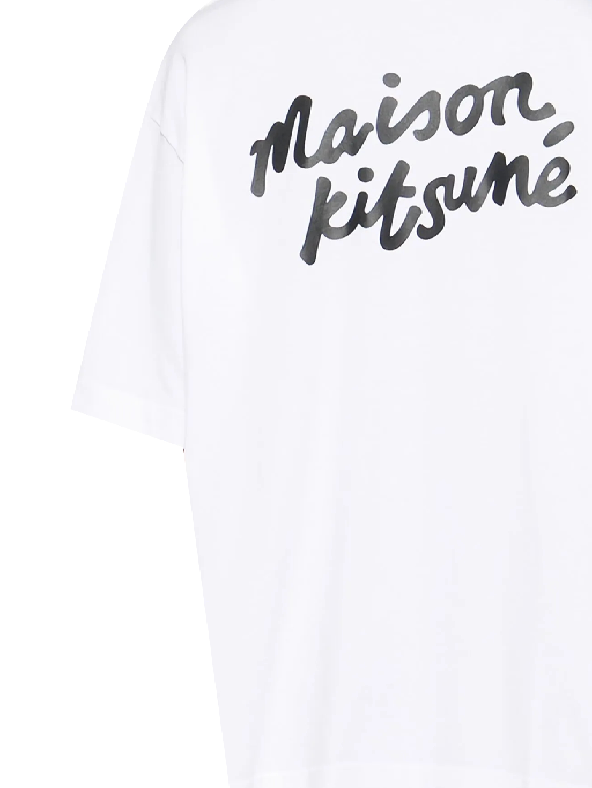 MAISON KITSUNE' T-shirts and Polos White PM00110KJ0119M186 (Maison Kitsuné / Tシャツ・カットソー ) | Maison Kitsuné (メゾン キツネ)(1)
