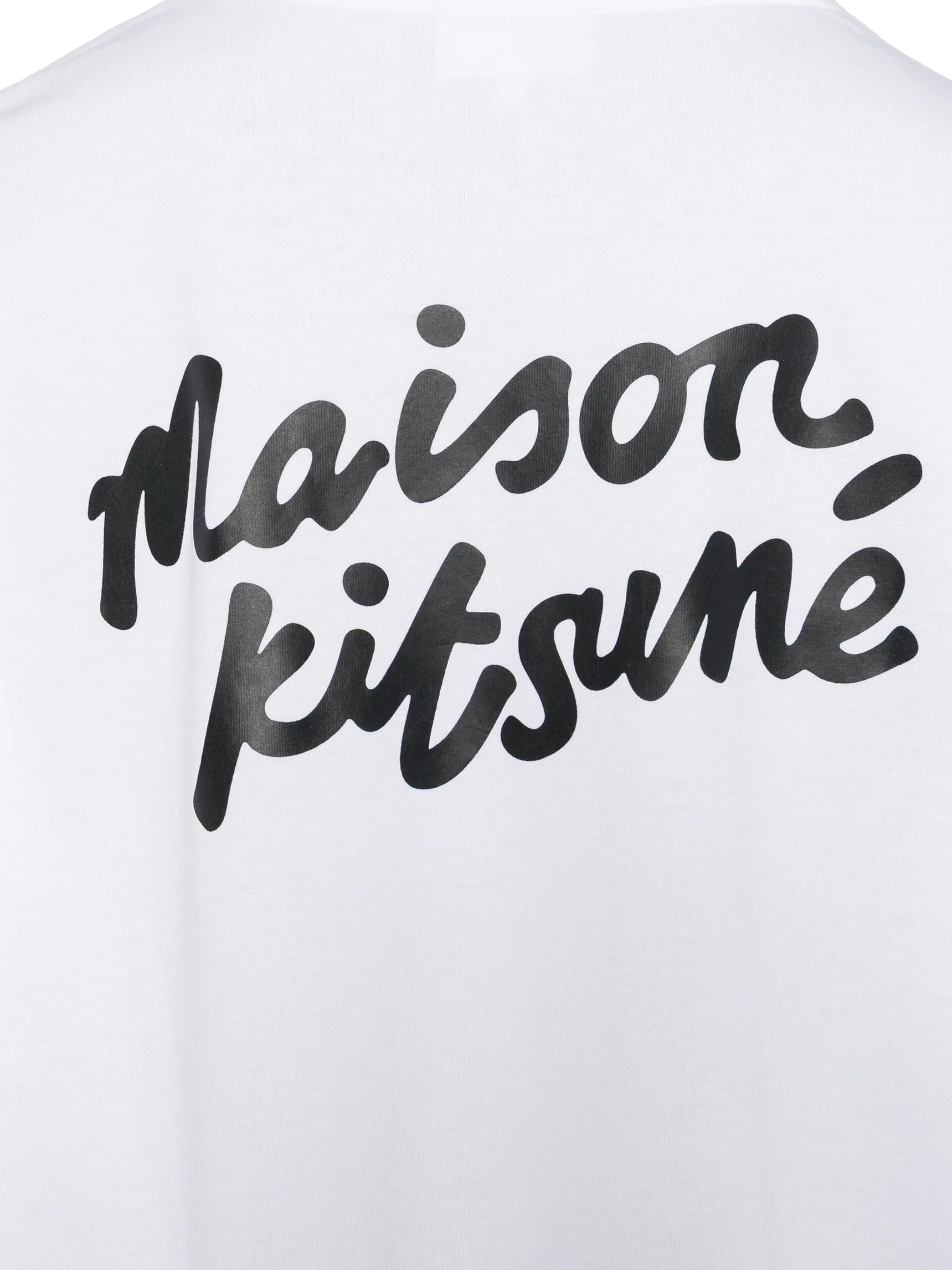 MAISON KITSUNE' T-shirts and Polos White PM00110KJ0119M186 (Maison Kitsuné / Tシャツ・カットソー ) | Maison Kitsuné (メゾン キツネ)(2)