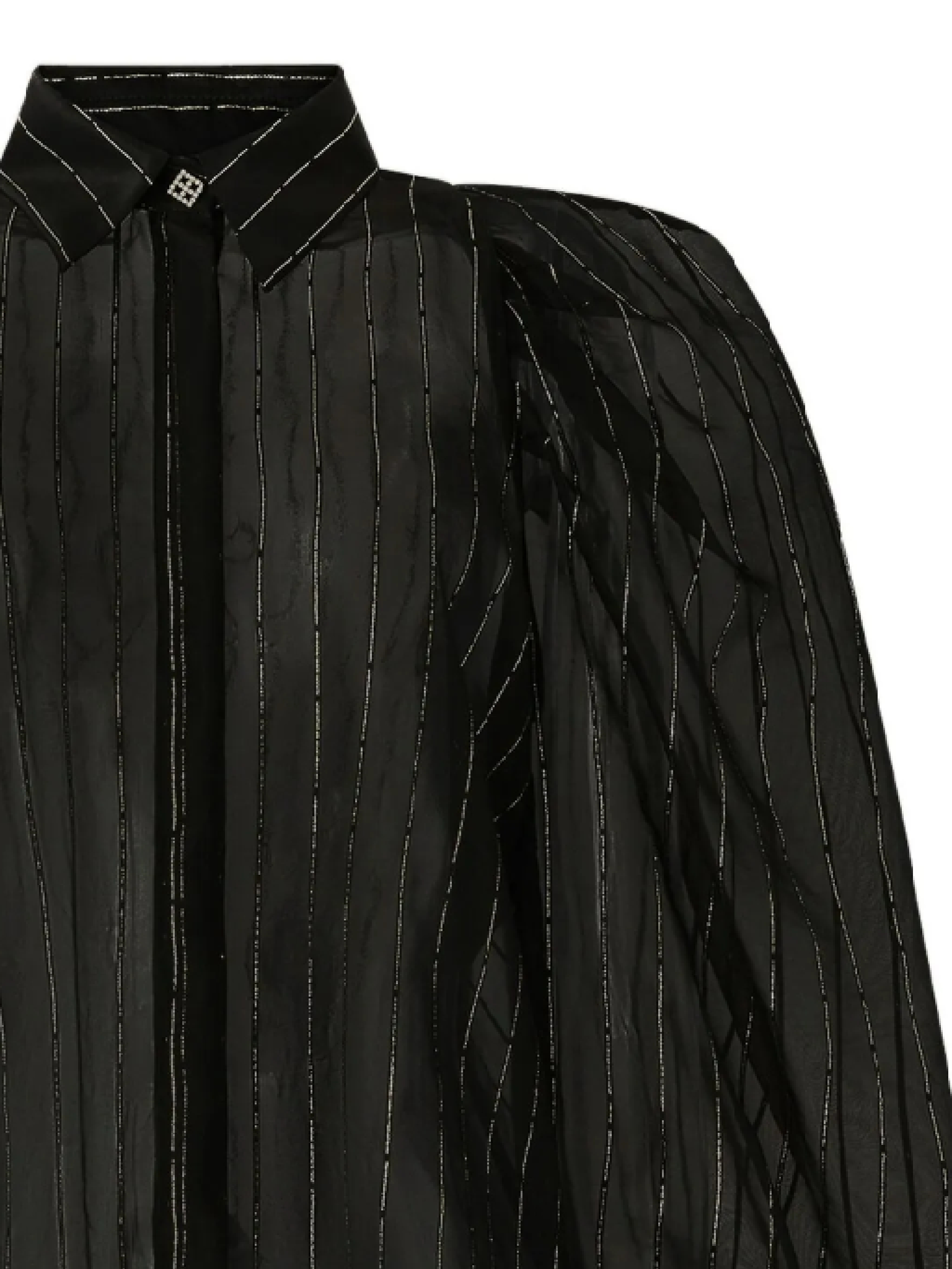 Genny Shirts Black 79AJL657N0717899 (GENNY / シャツ・ブラウス ) | GENNY (ジェニー)(1)