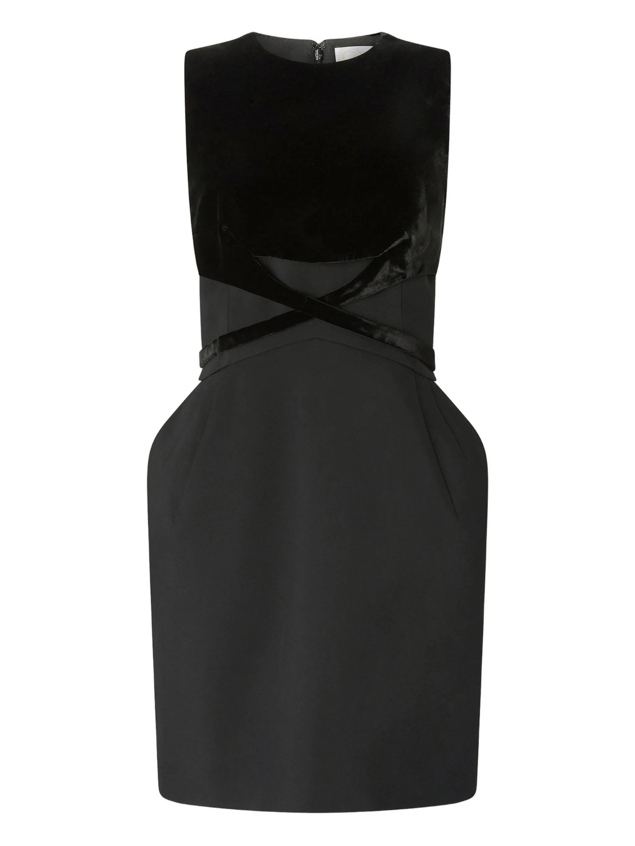 Genny Dresses Black 79AJO454N0714899 (GENNY / ワンピース・ドレス・オールインワン ) | GENNY (ジェニー)