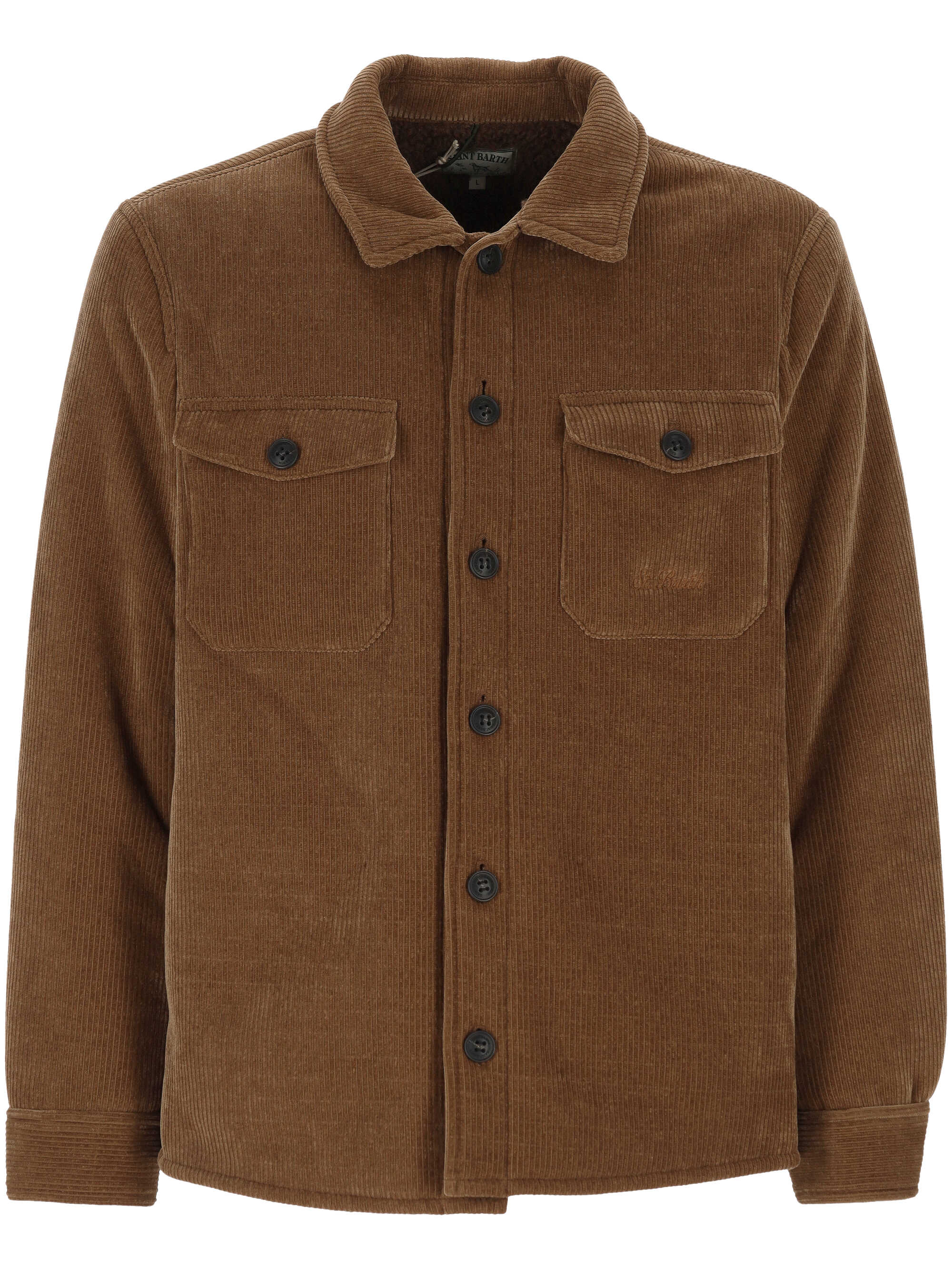 MC2 Saint Barth Shirts Brown LANDECK00024I (MC2 SAINT BARTH / シャツ・ブラウス ) | MC2 SAINT BARTH (エムシーツーセイントバース)